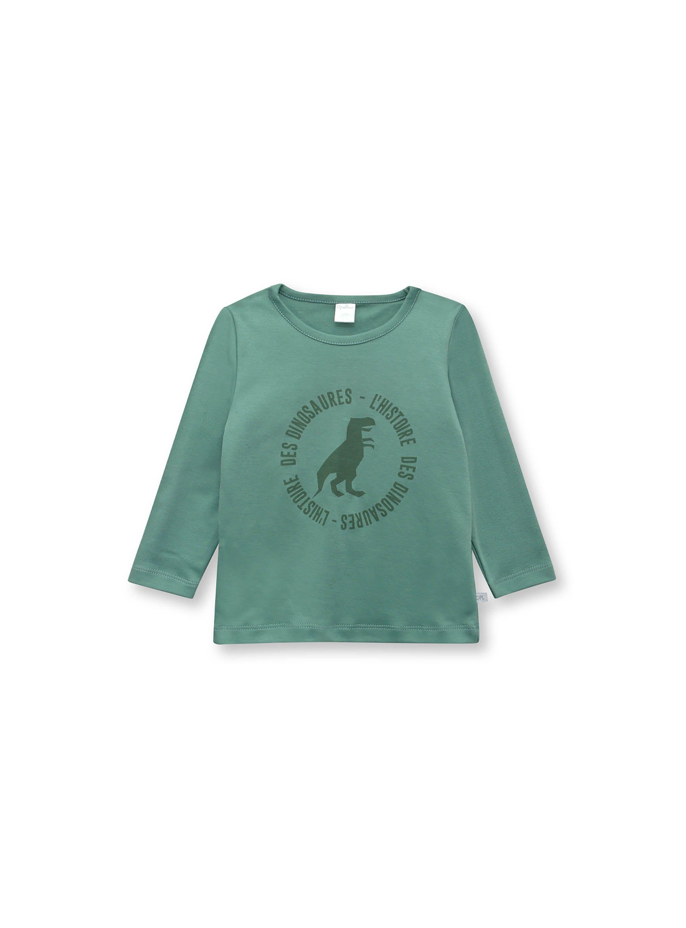 Pijama Niño Verde Militar (6M a 4A) OPALINE-1