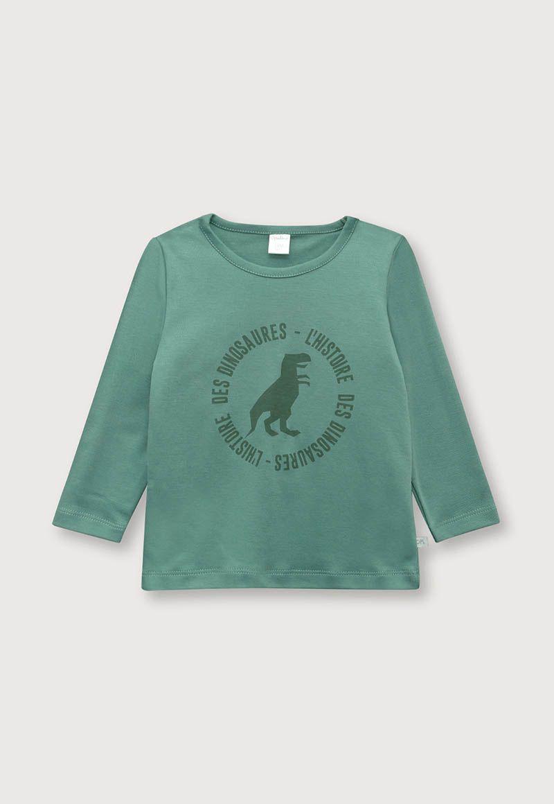 Pijama Niño Verde Militar (6M a 4A) OPALINE-5