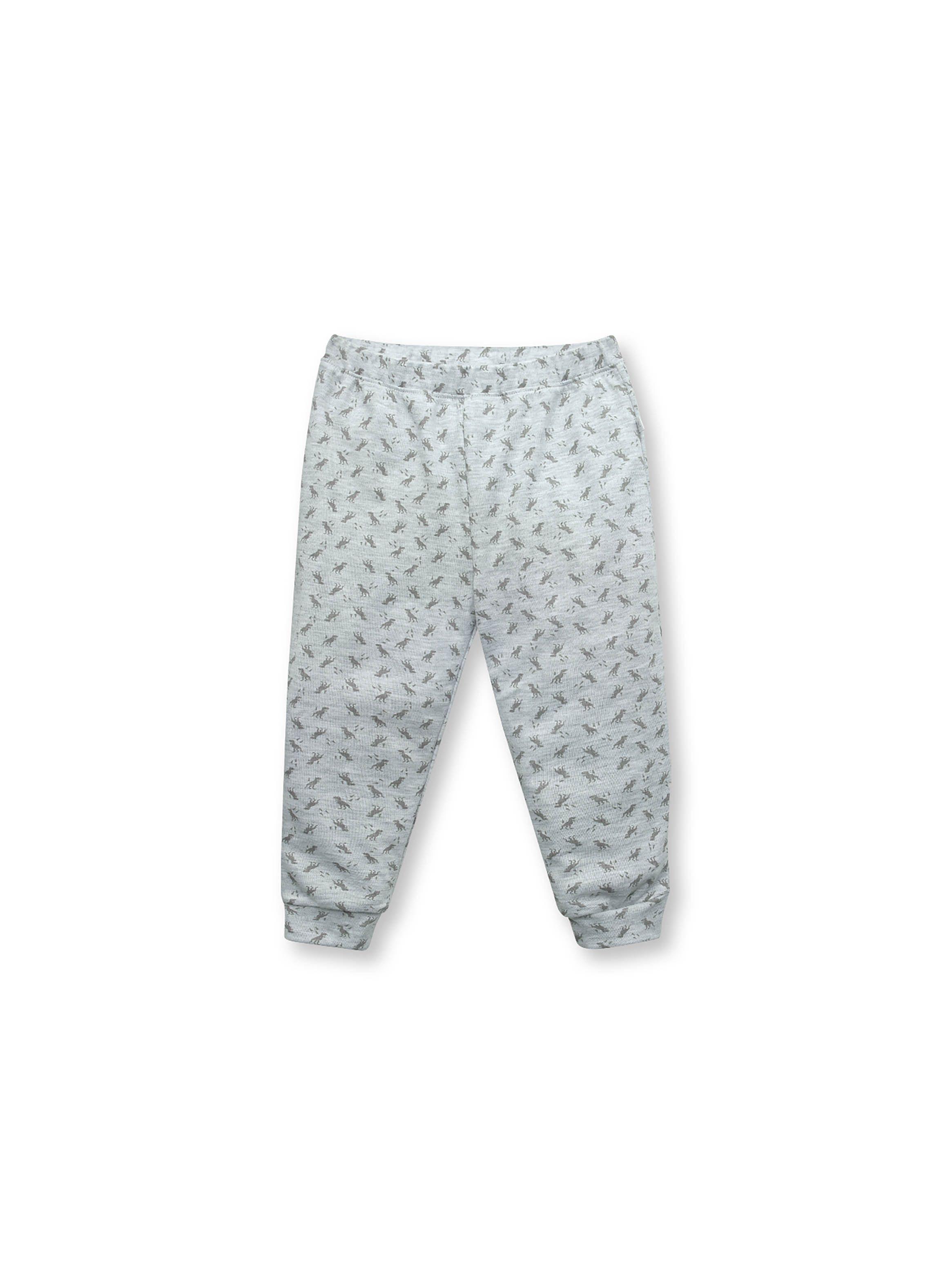 Pijama Niño Verde Militar (6M a 4A) OPALINE-2