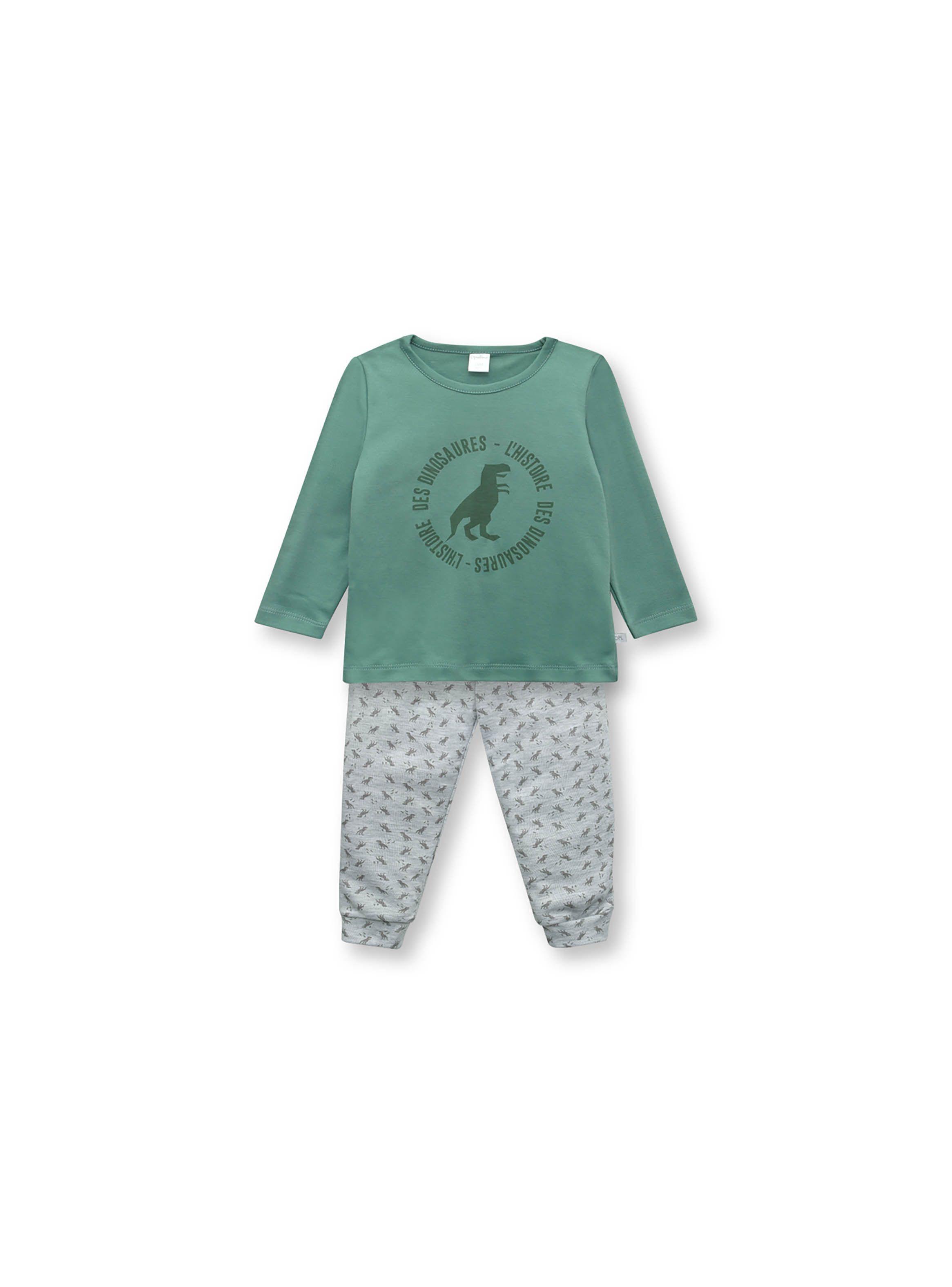 Pijama Niño Verde Militar (6M a 4A) OPALINE-0