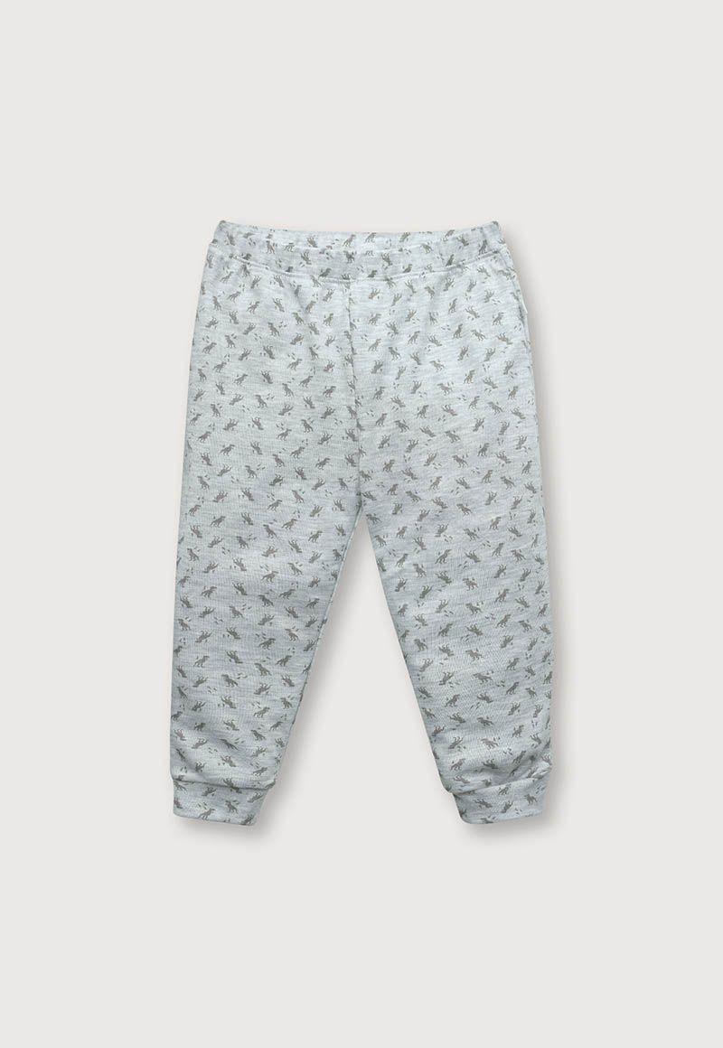 Pijama Niño Verde Militar (6M a 4A) OPALINE-6