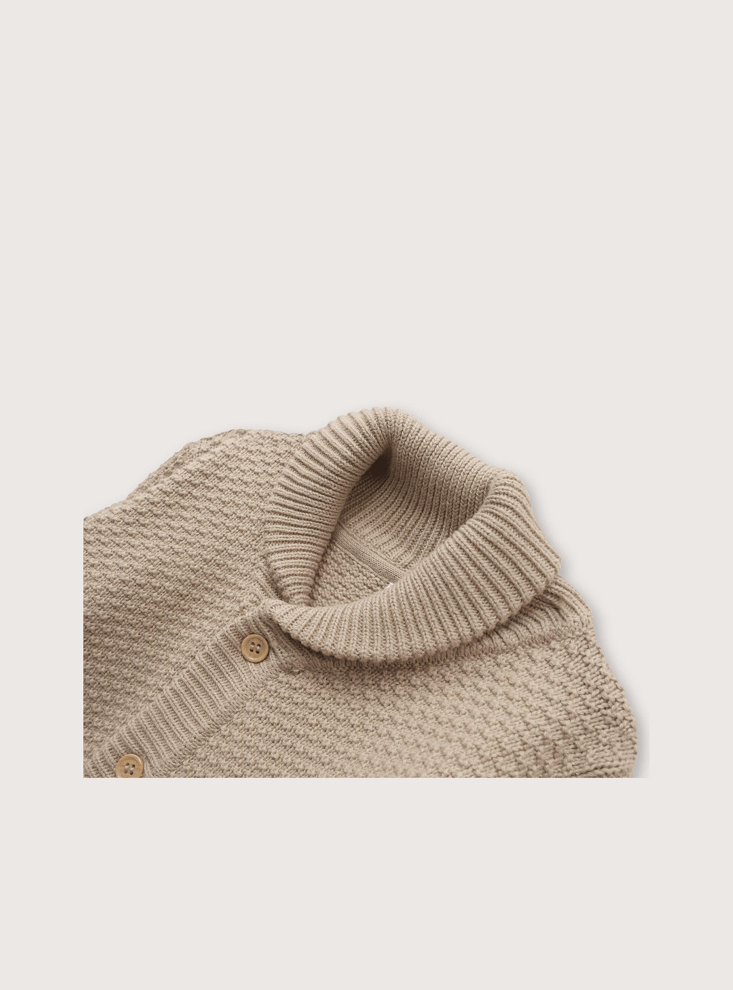 Chaleco Niño Beige 38919 OPALINE-2