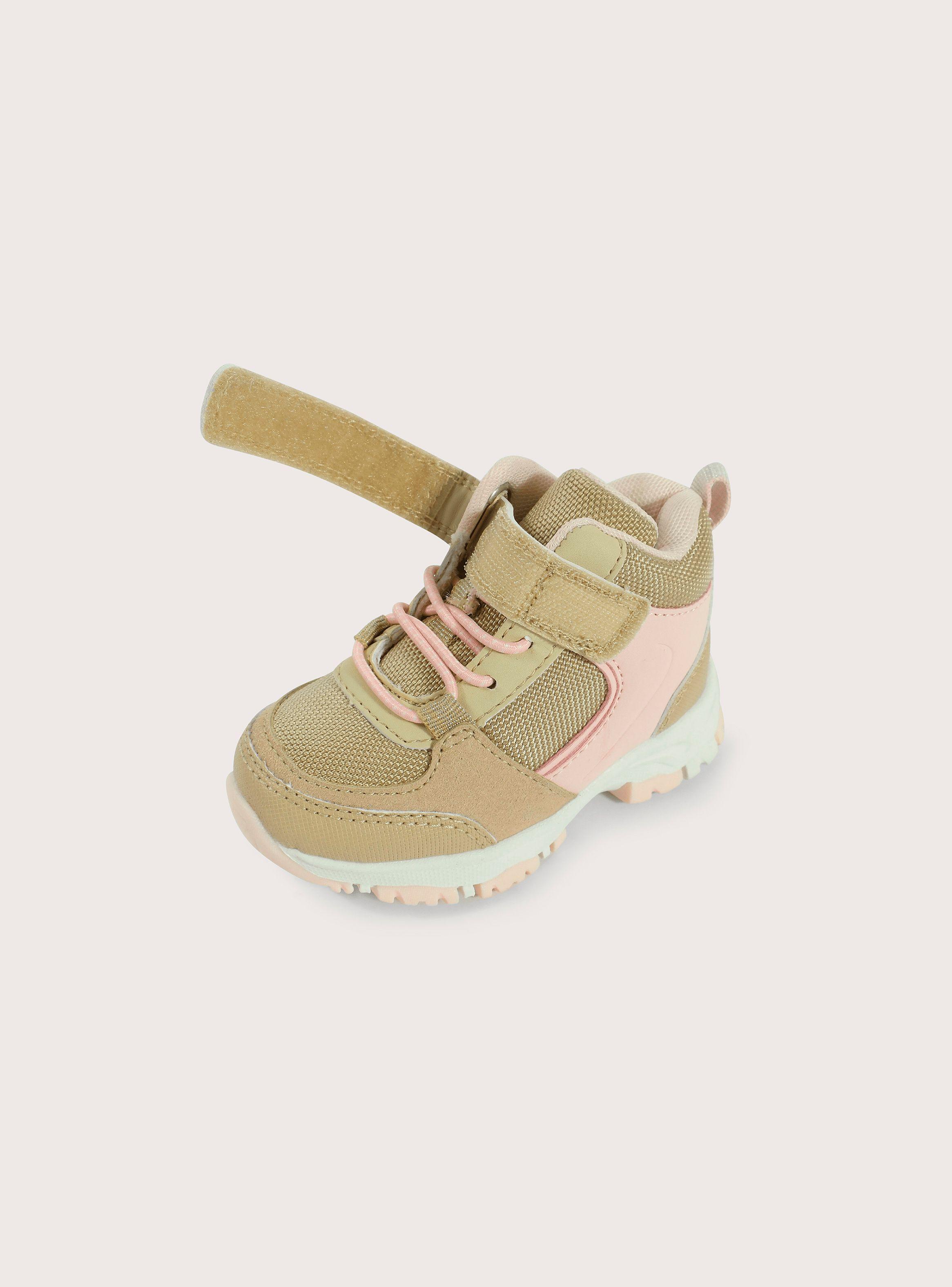 Botin Niña Beige 40055 Opaline-5