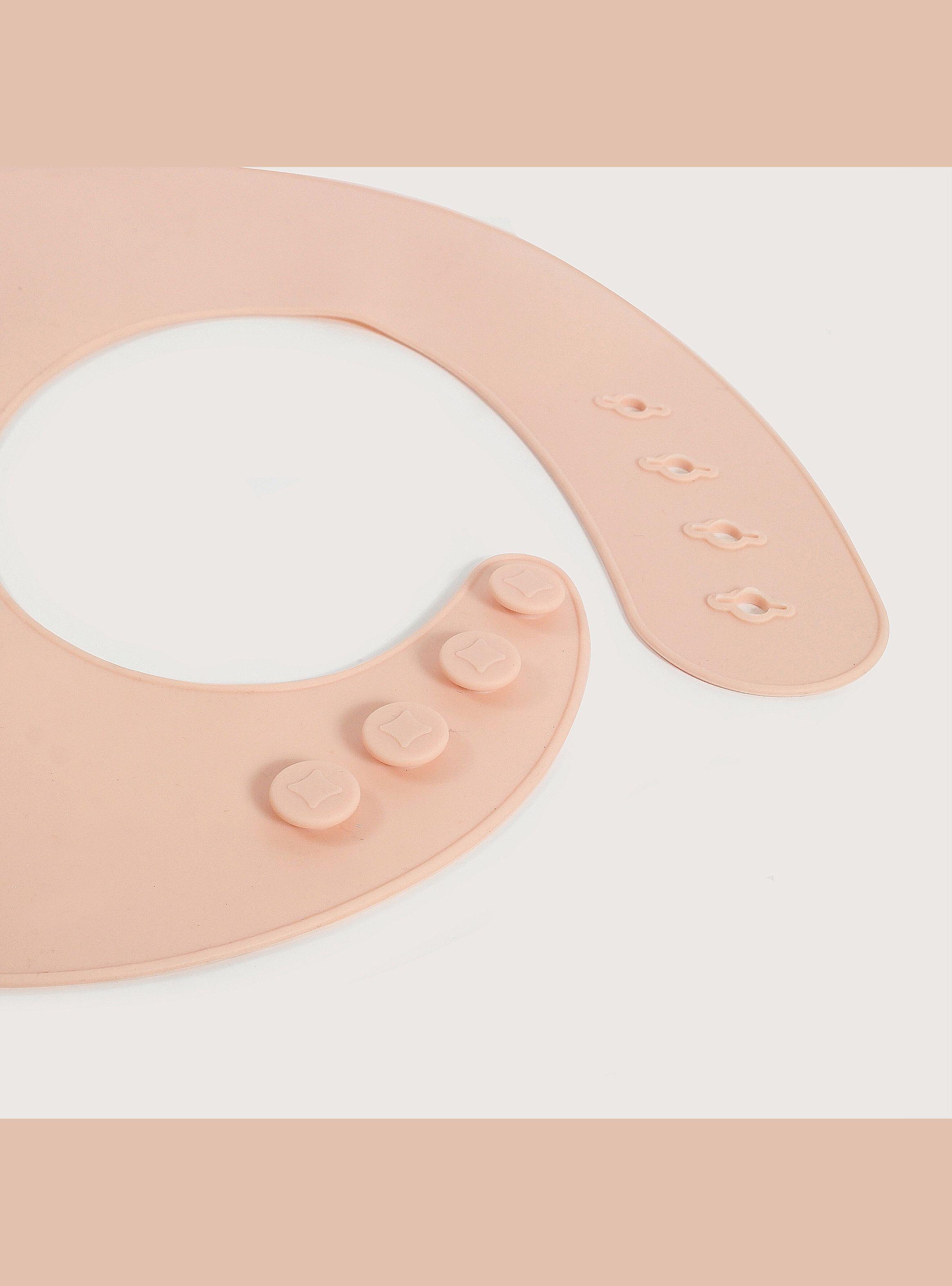 Babero Silicona De Niña Opaline-2