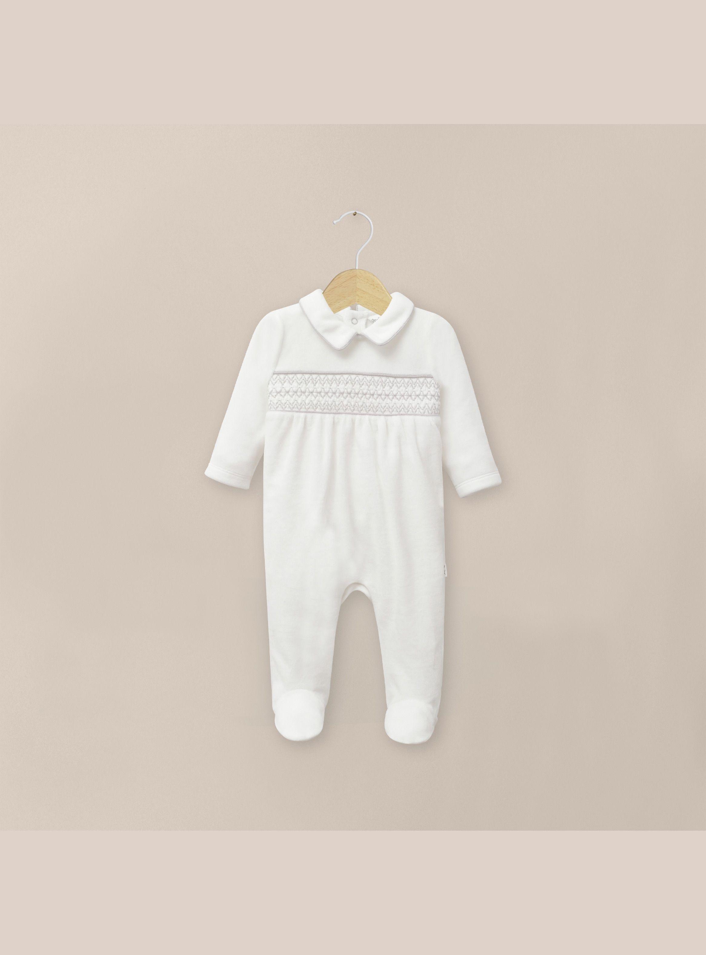 Osito Blanco Bebe Niño-0