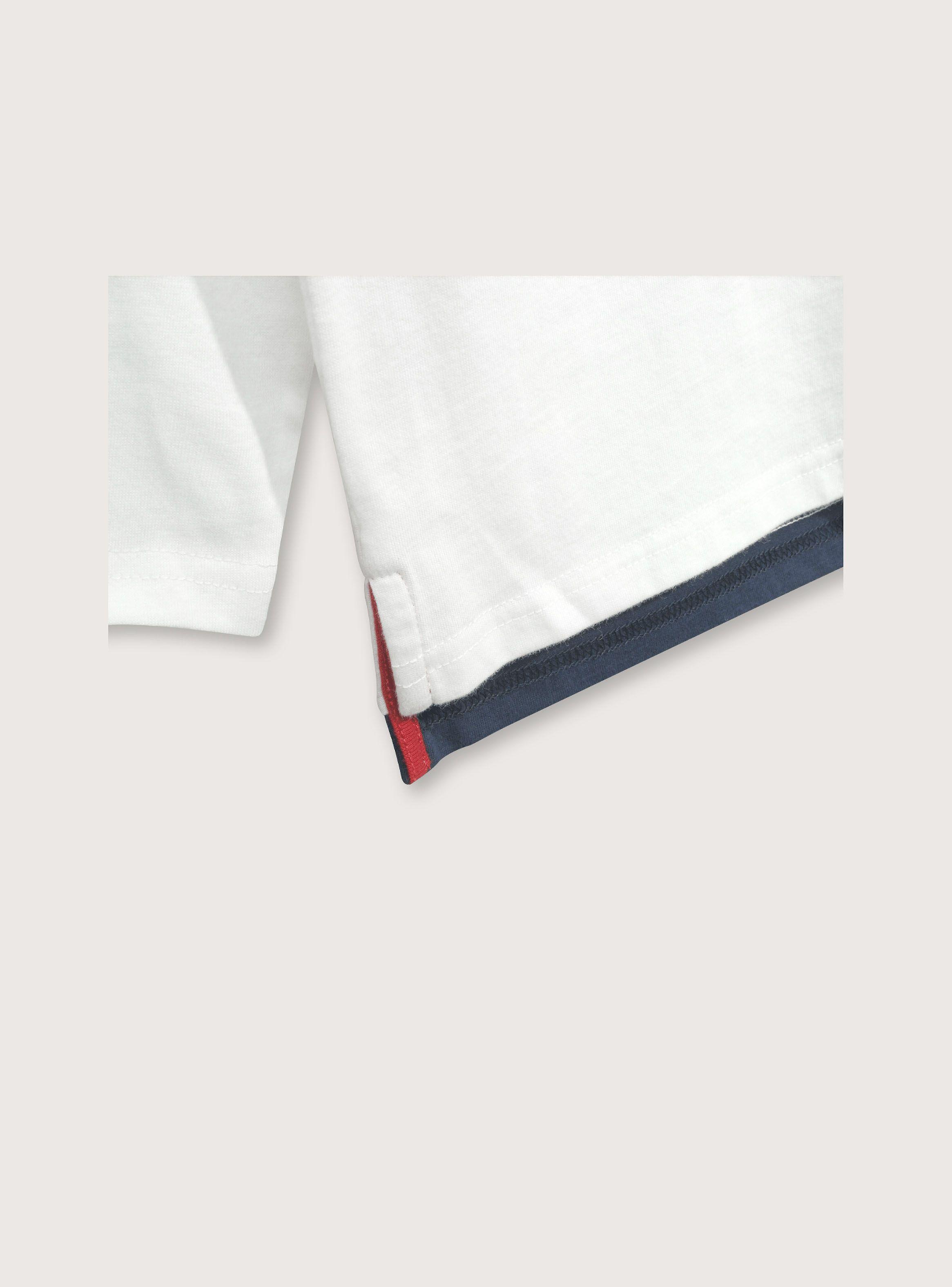 Polera Niño Blanco 38542 OPALINE-3