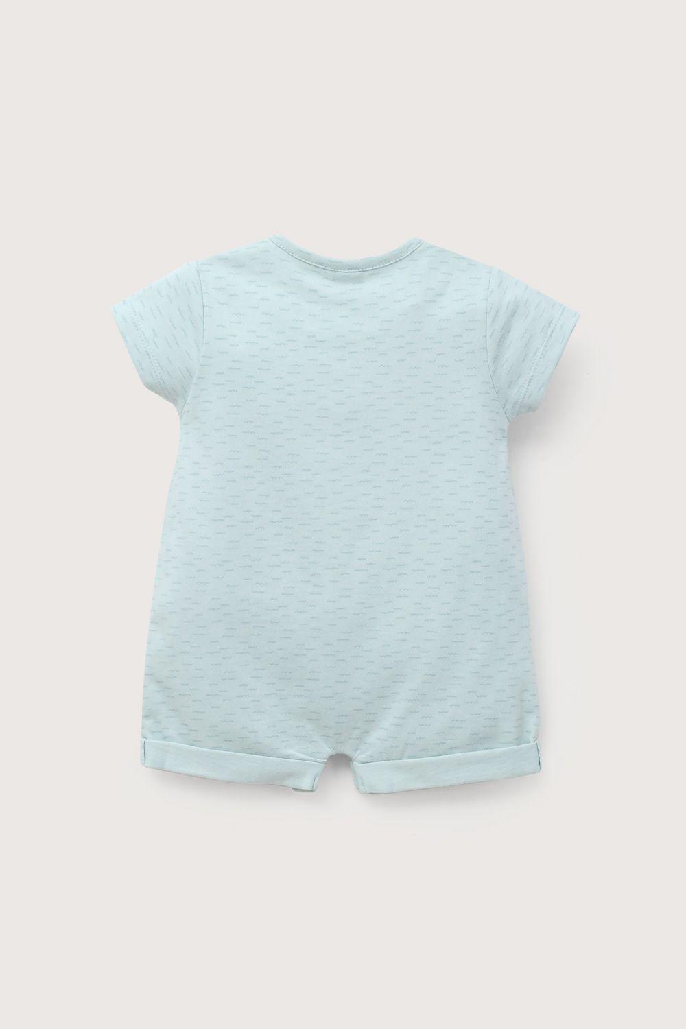 Bombacho celeste estampado de bebé niño-2