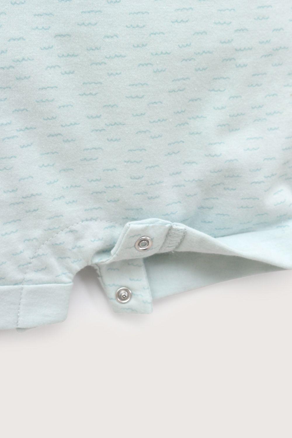 Bombacho celeste estampado de bebé niño-4