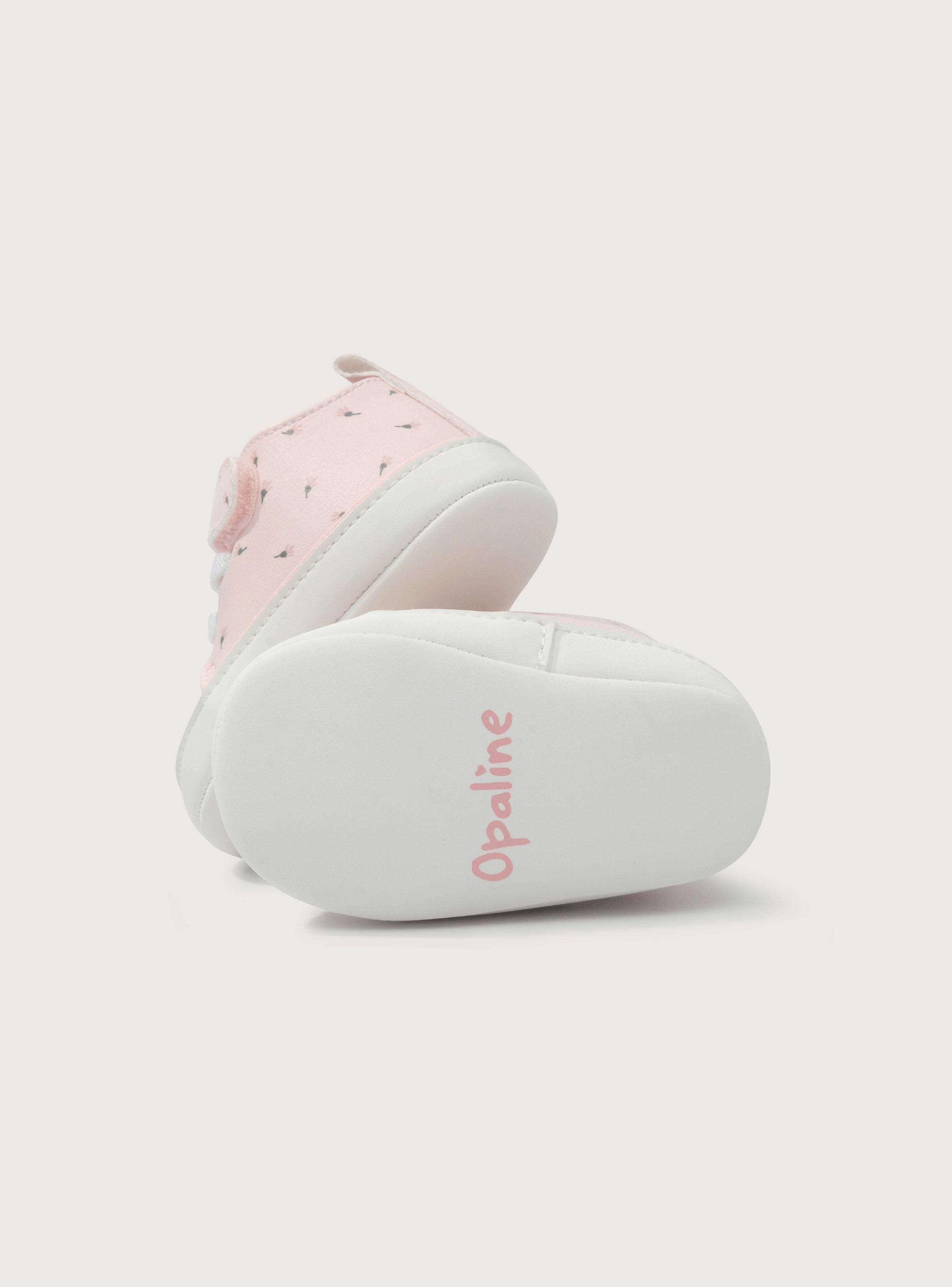 Zapatilla Rosada de Bebé Niña-2