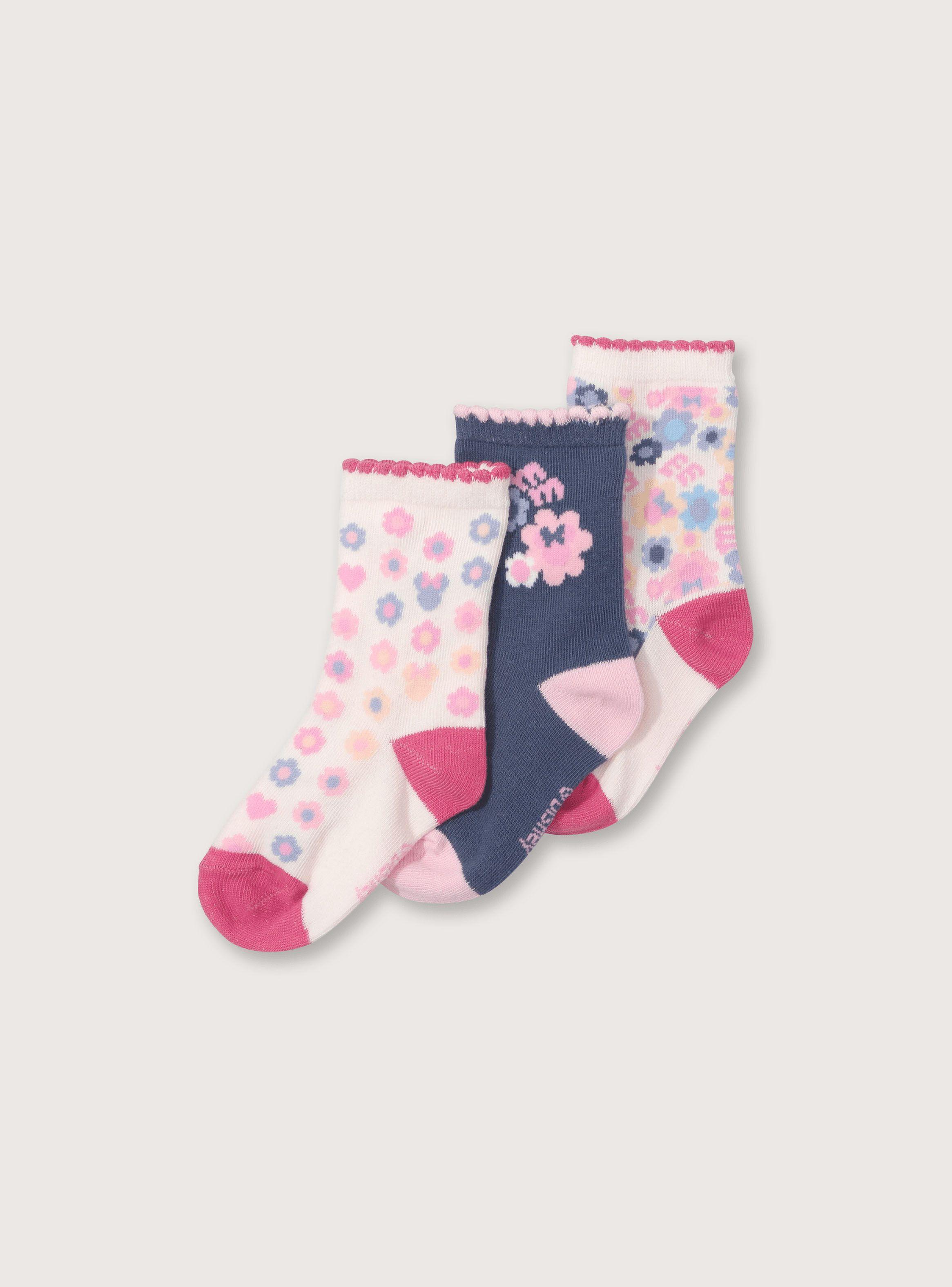 Calcetines Niña Rosado 38806 OPALINE-0