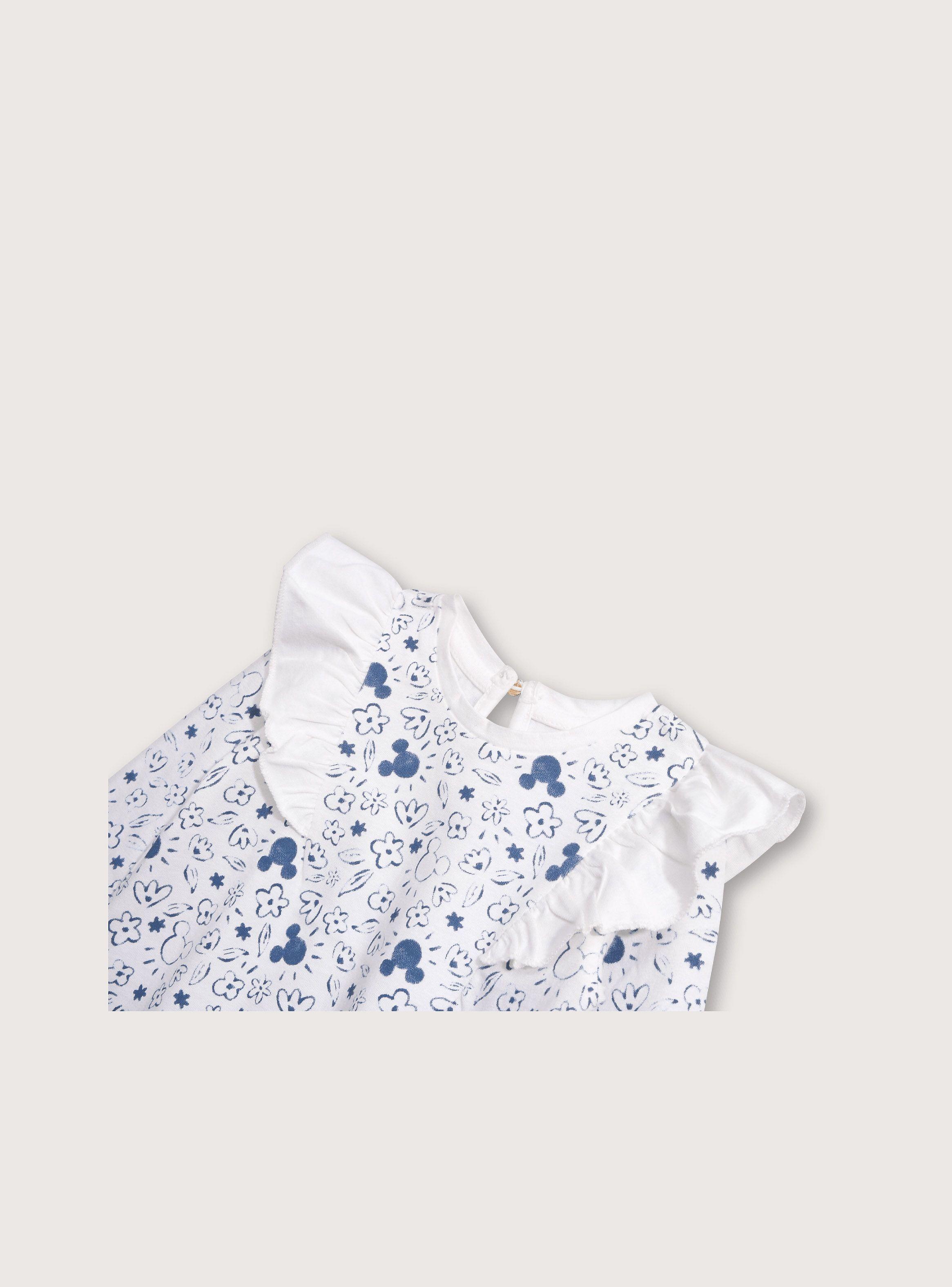 Polera Niña Celeste 39261 OPALINE-2