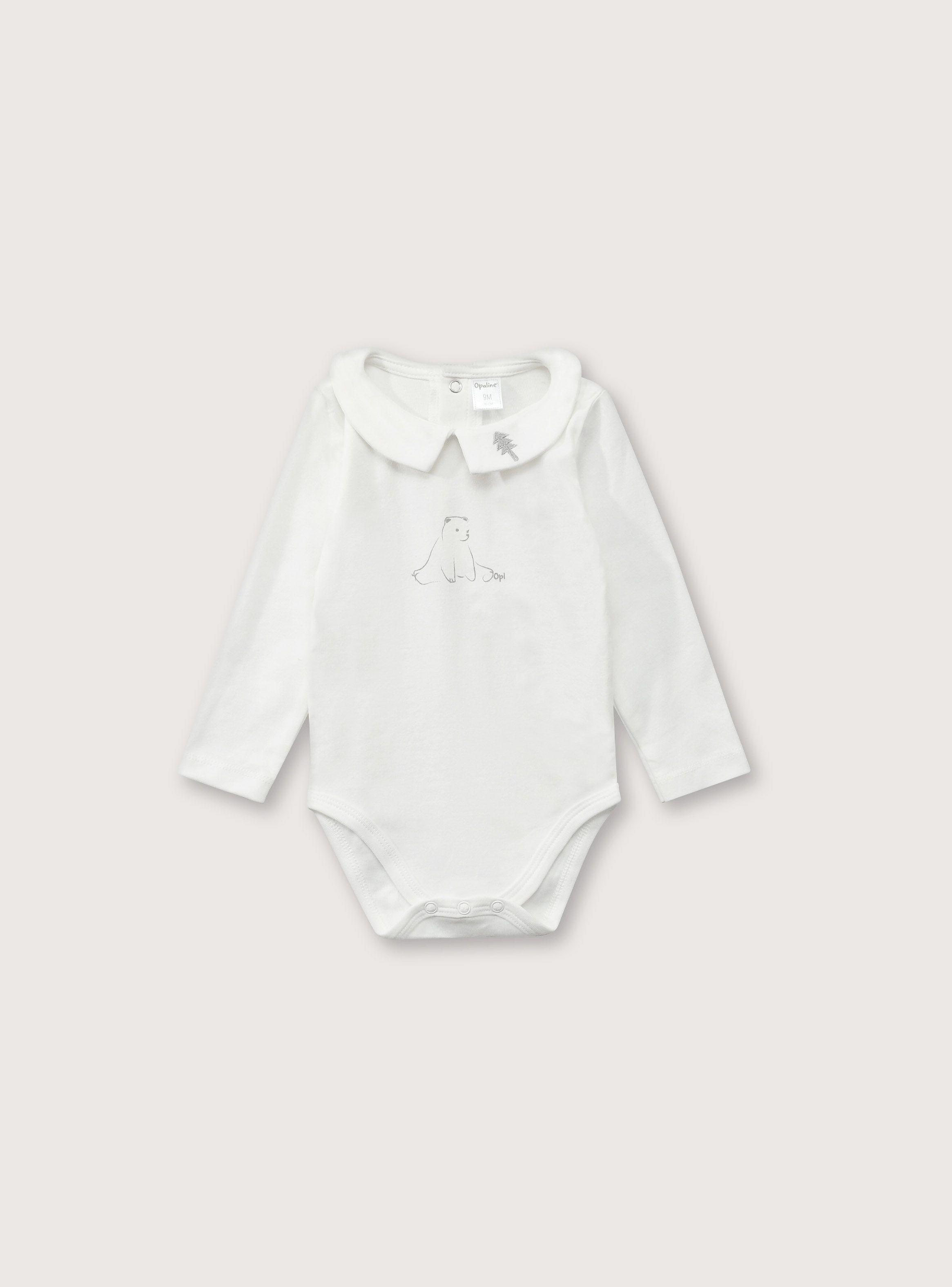 Body Niño Blanco 38911 OPALINE-0