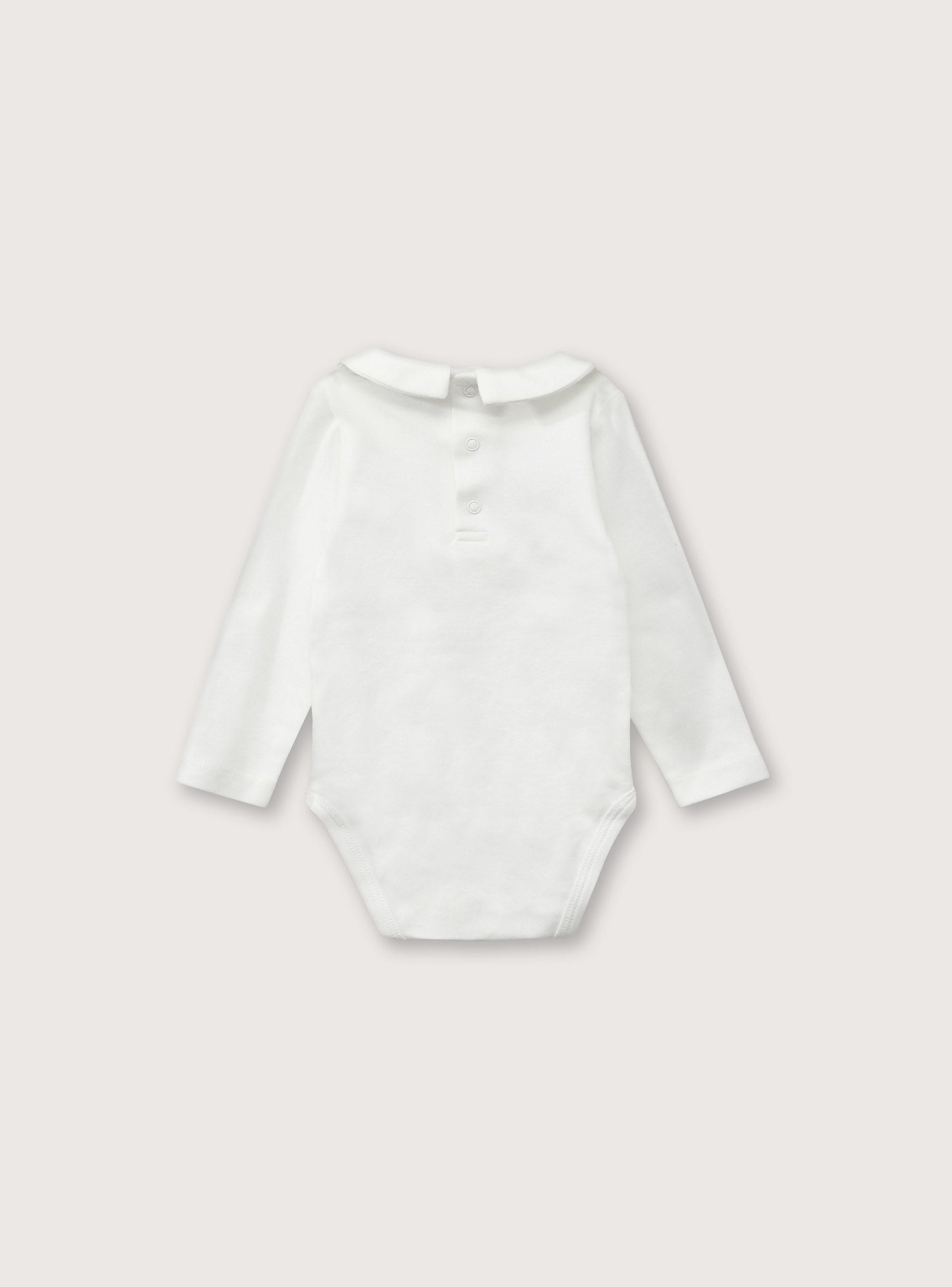 Body Niño Blanco 38911 OPALINE-1