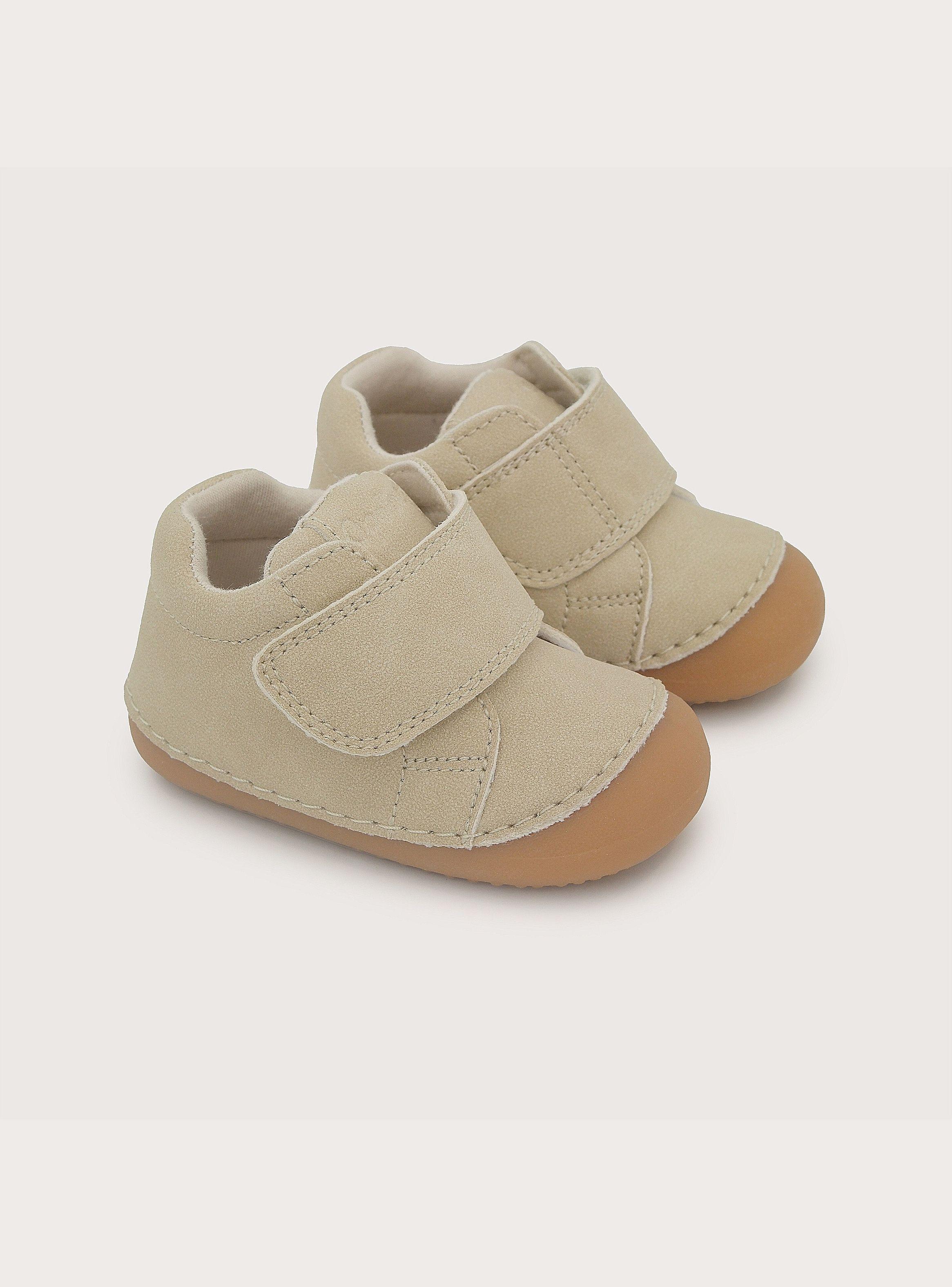 Zapatilla Gateador Beige Niña-0