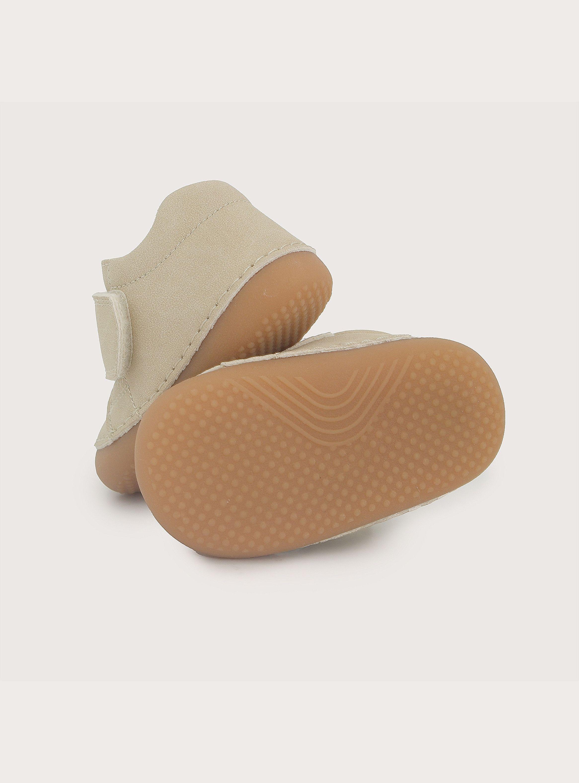 Zapatilla Gateador Beige Niña-2