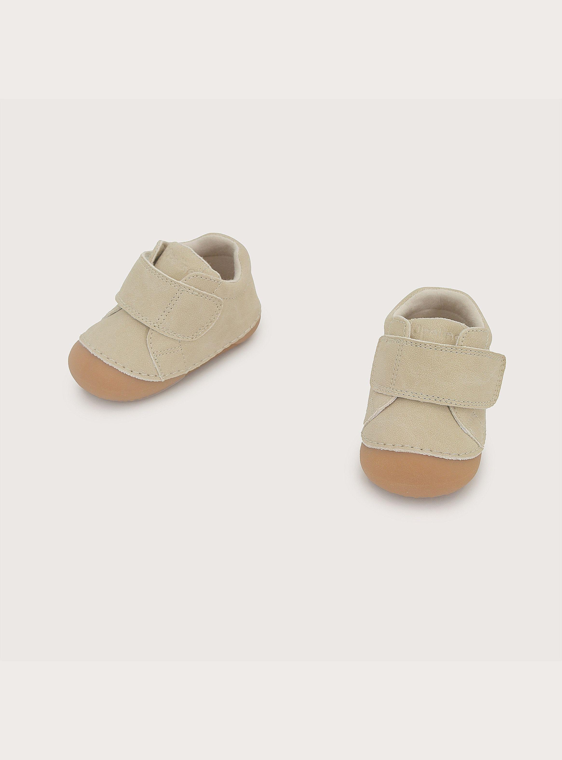 Zapatilla Gateador Beige Niña-3