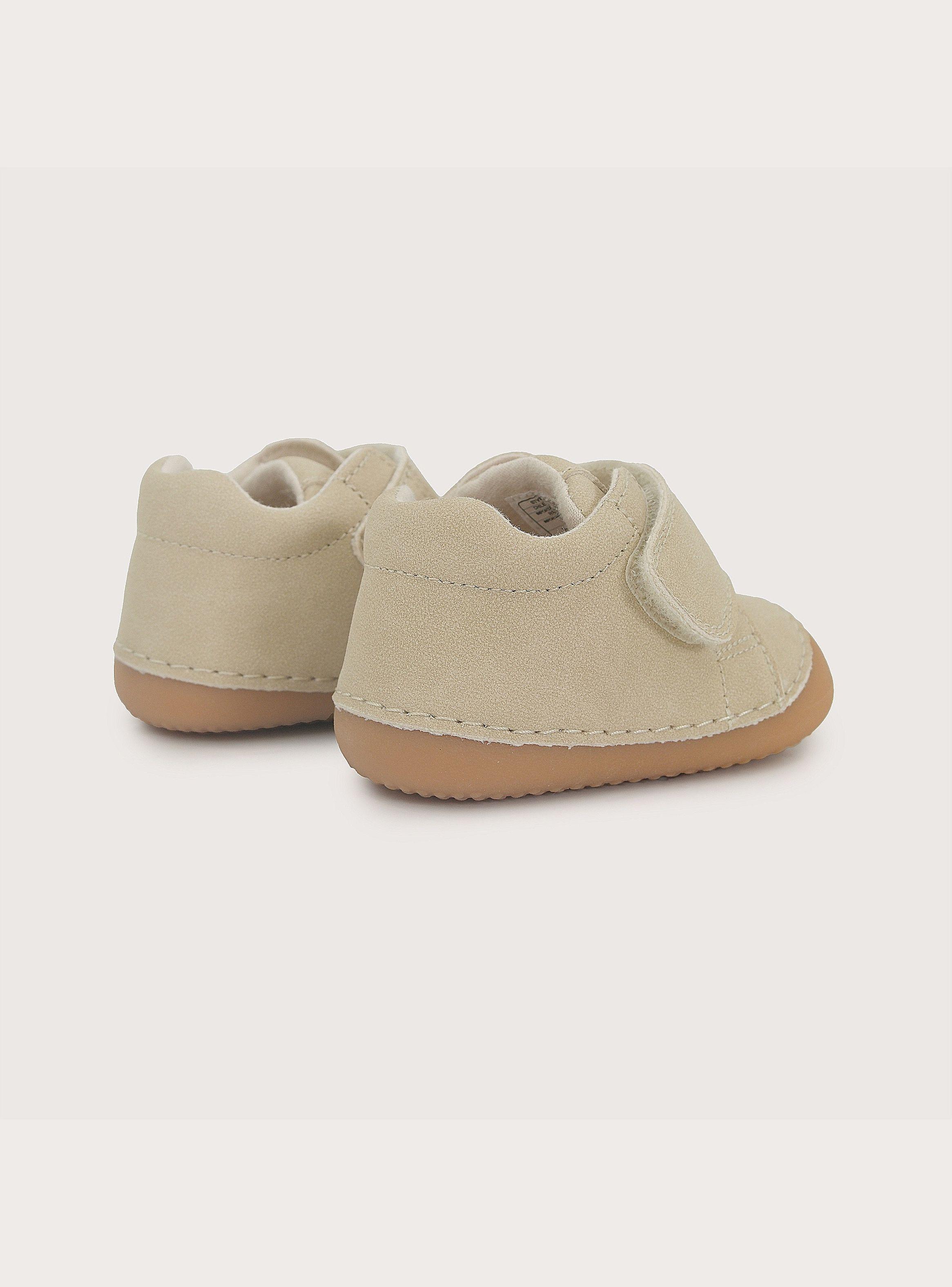 Zapatilla Gateador Beige Niña-4