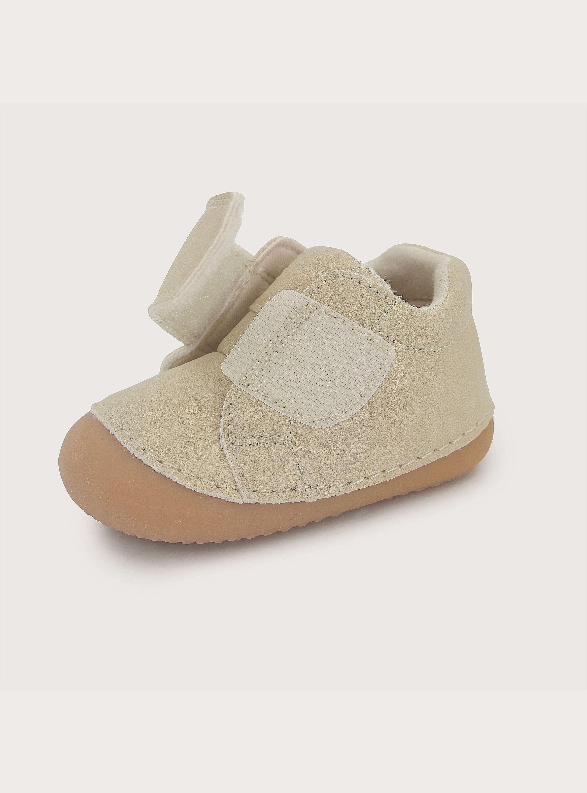 Zapatilla Gateador Beige Niña-5