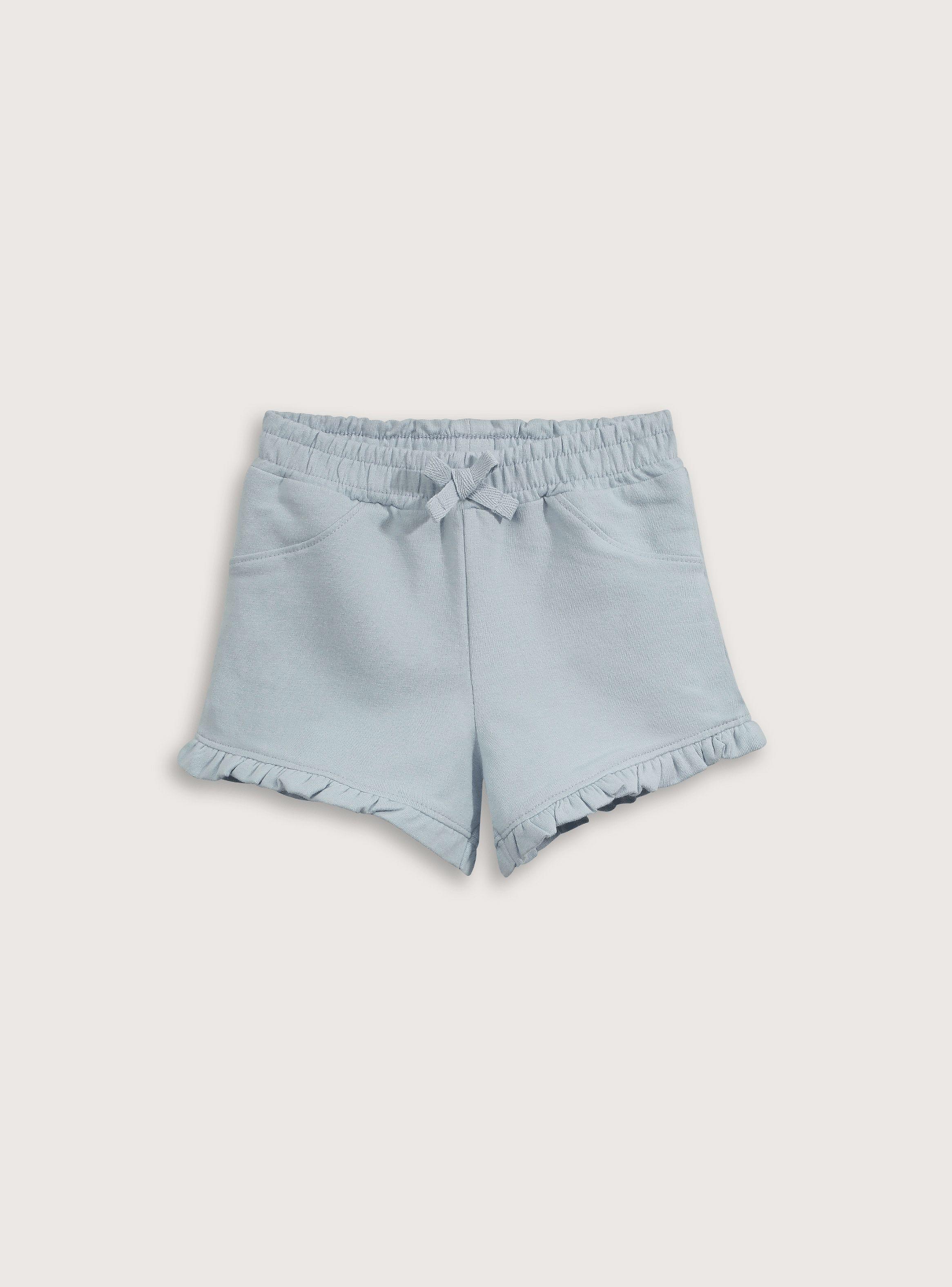 Short Azul de Niña-0