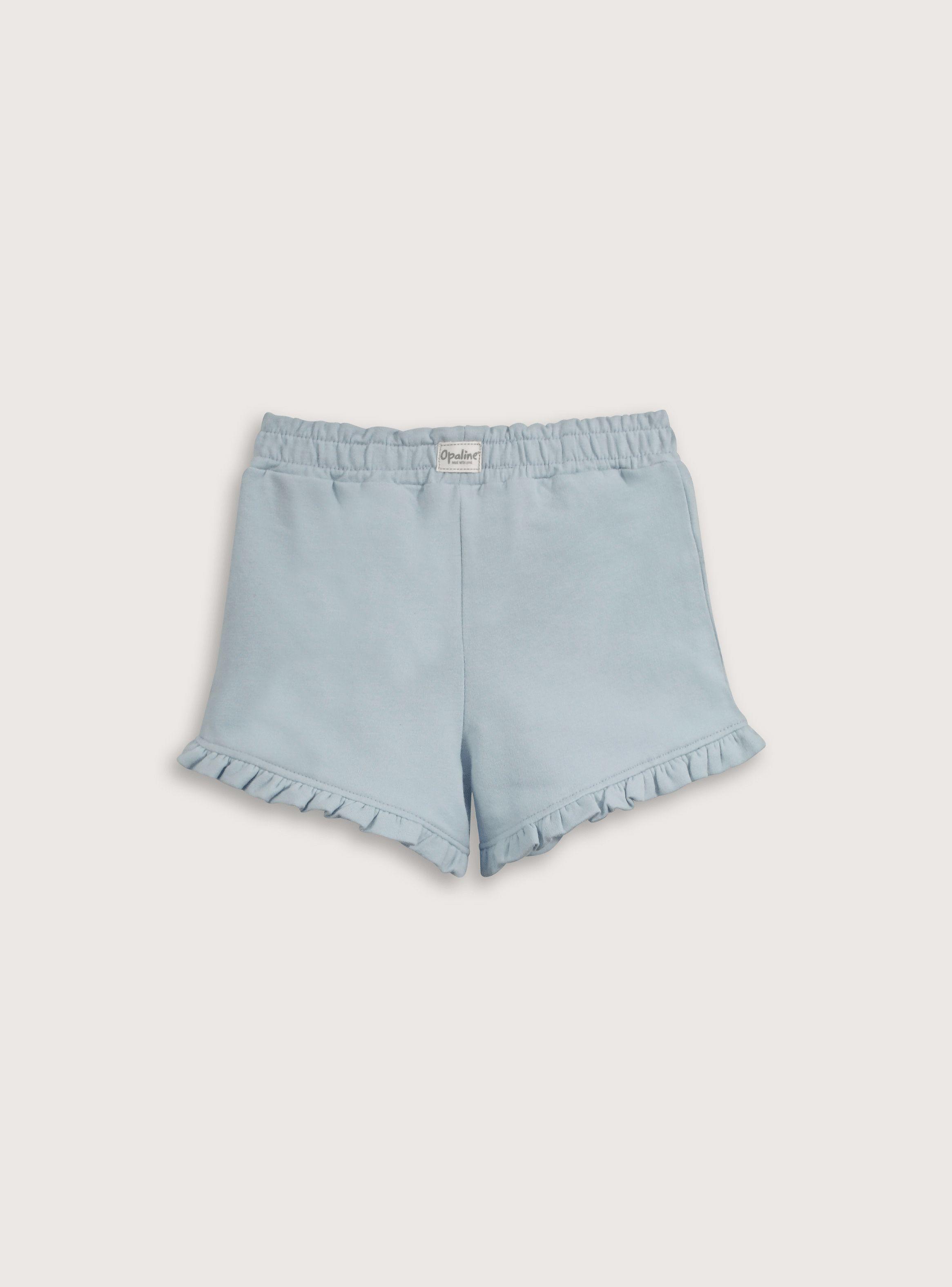 Short Azul de Niña-1