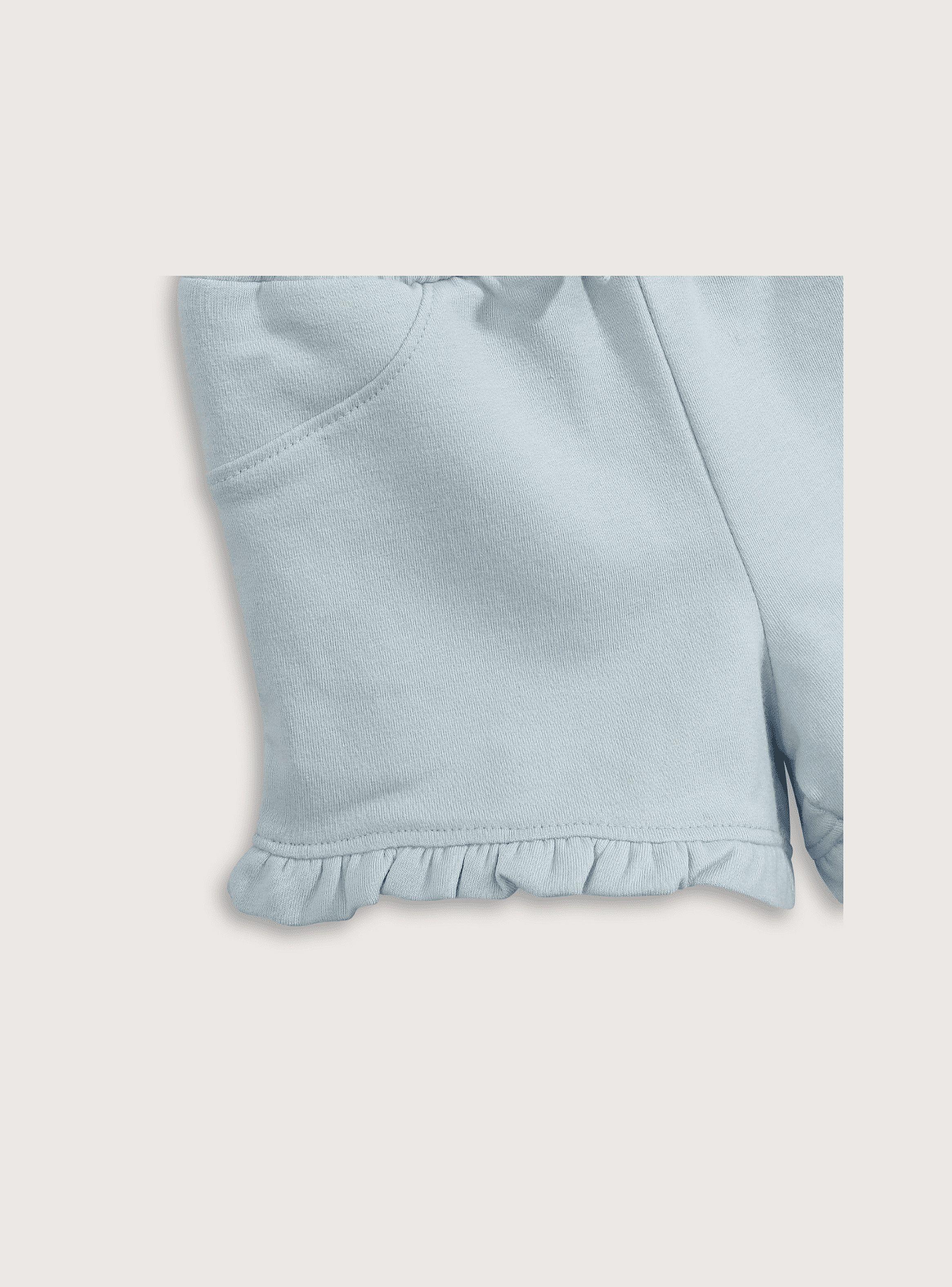 Short Azul de Niña-3