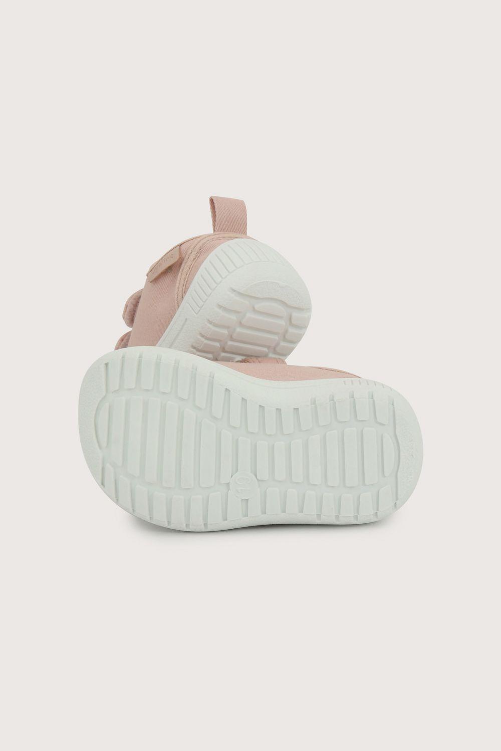 Zapatilla primeros pasos rosada de niña-2