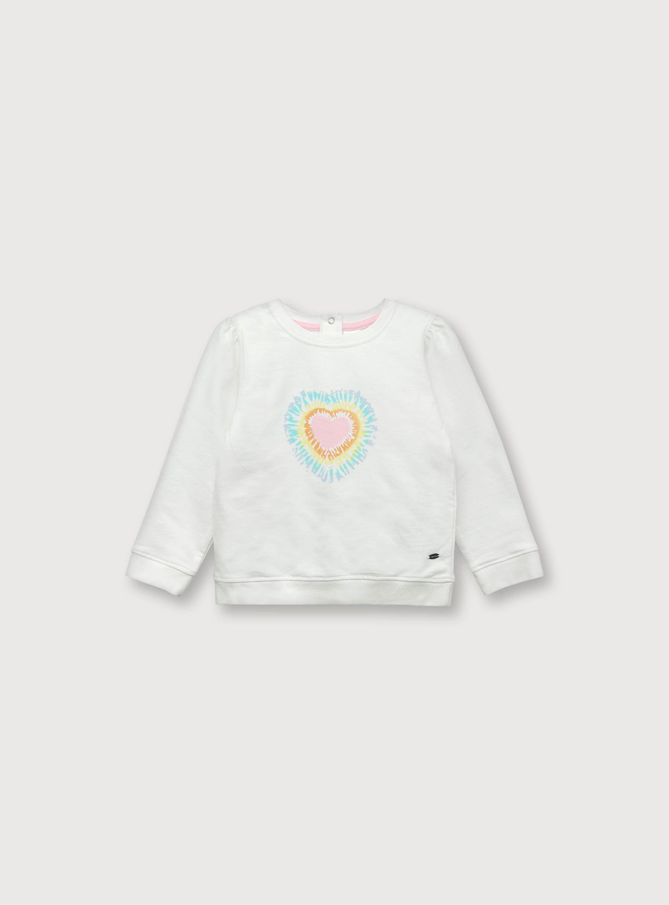 Polerón De Niña Corazón Tipo Princesa Blanco (6 Meses A 4 Añ-0