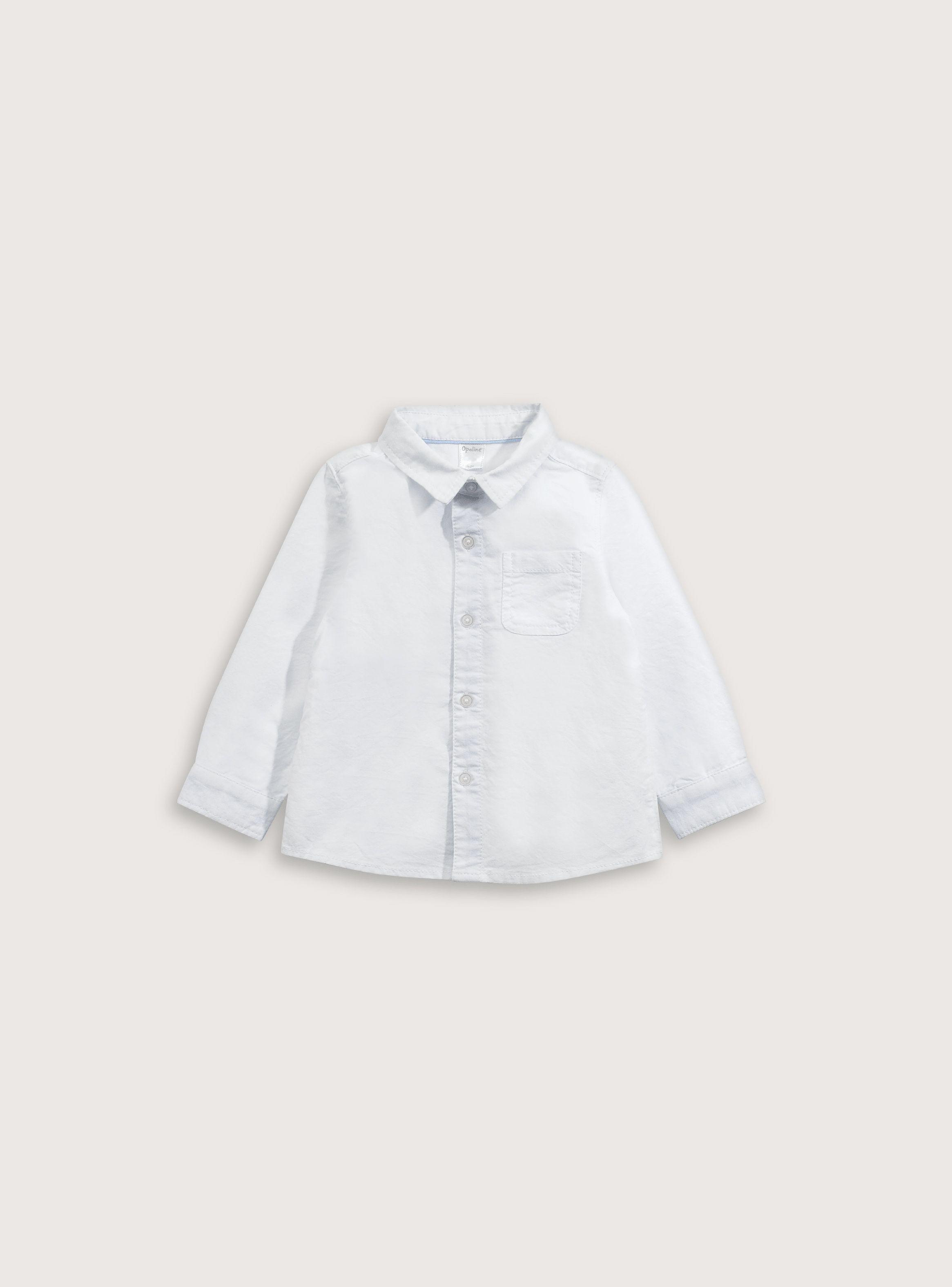 Camisa Niño Blanco 39517 Opaline-0