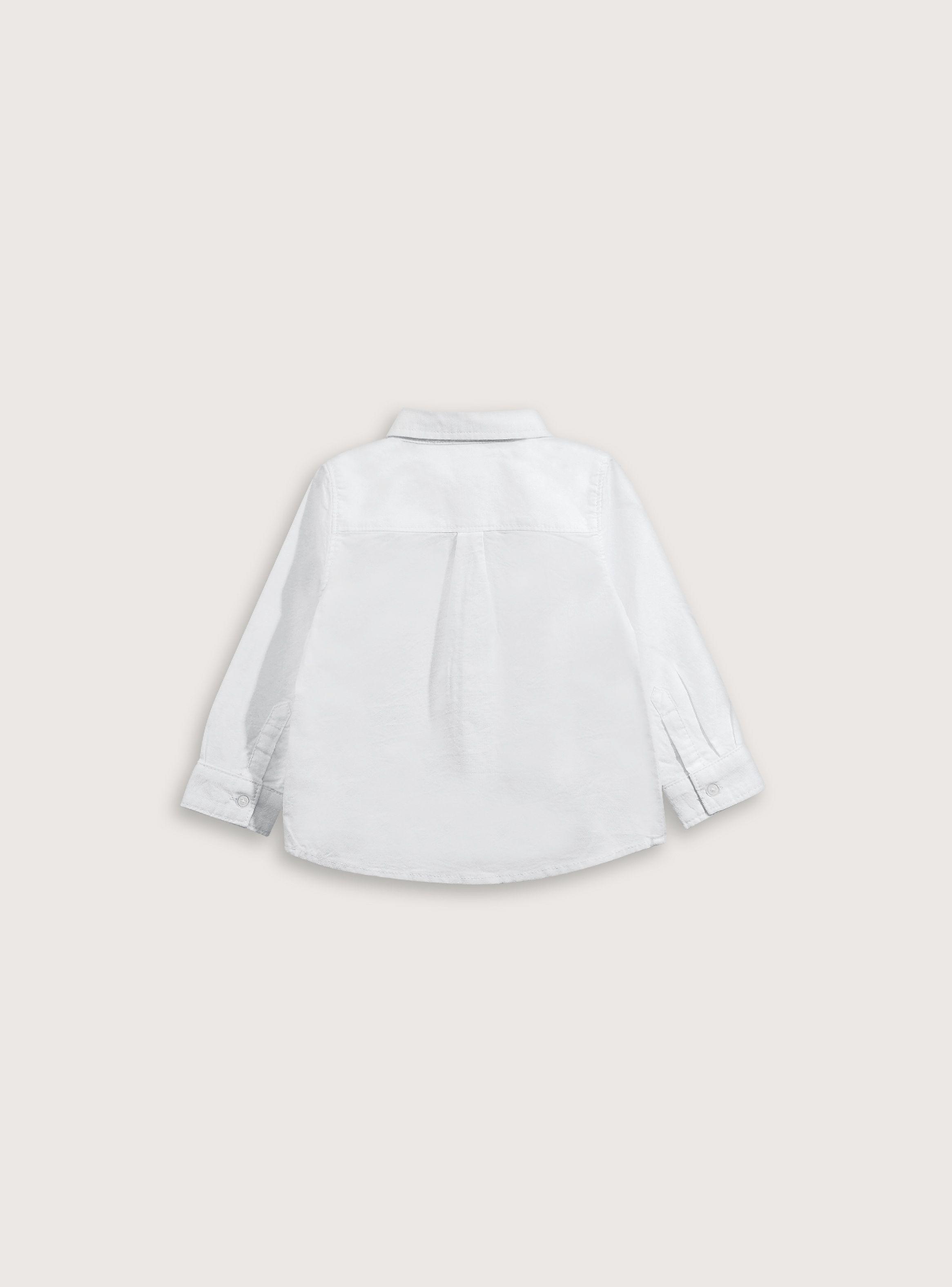 Camisa Niño Blanco 39517 Opaline-1