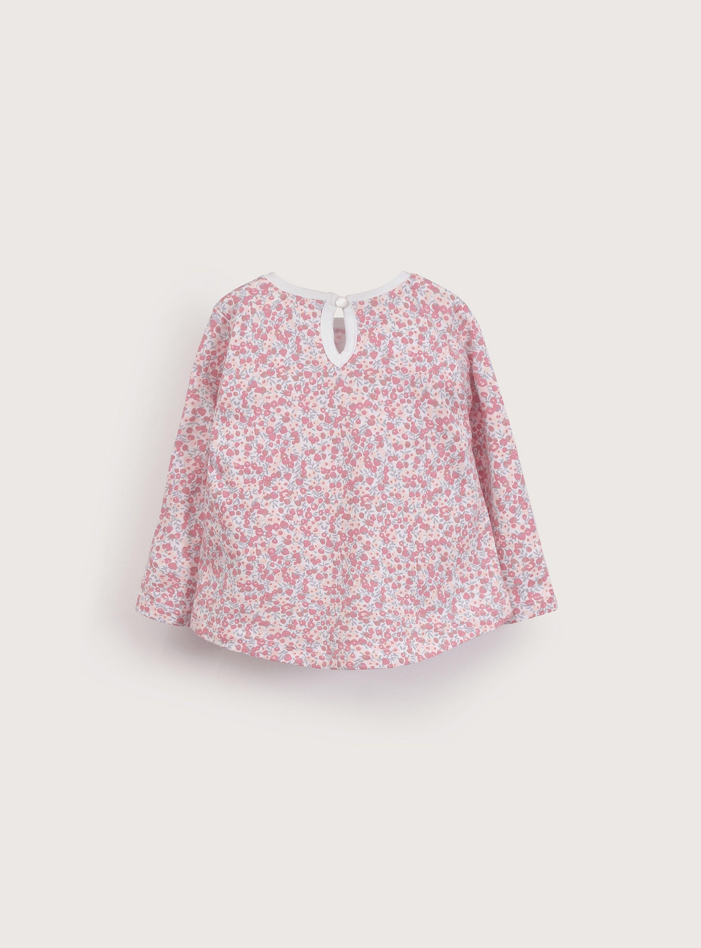 Polera Niña Rosado 40599 Opaline-2
