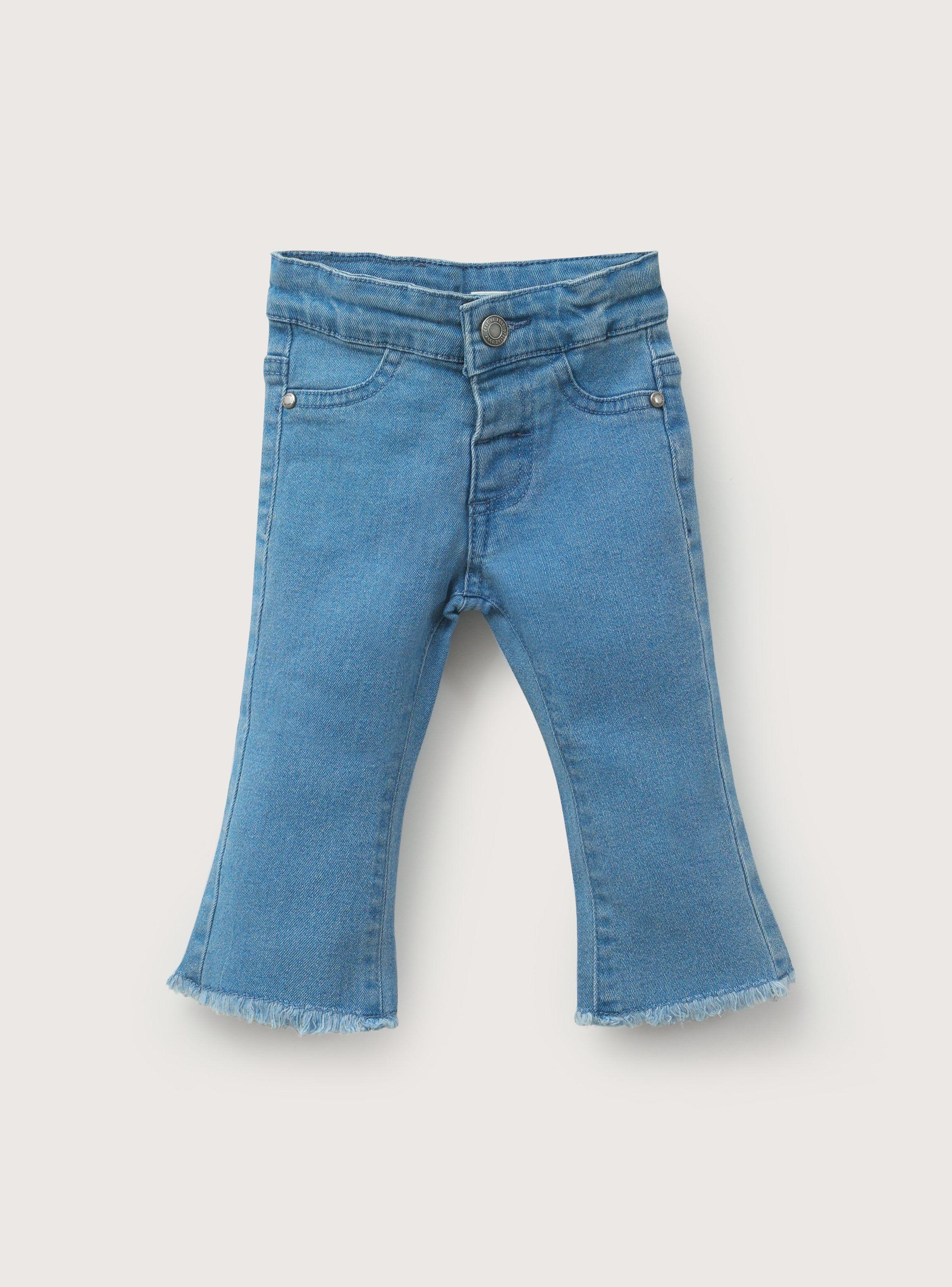 Jeans Flare Infant Niña-0