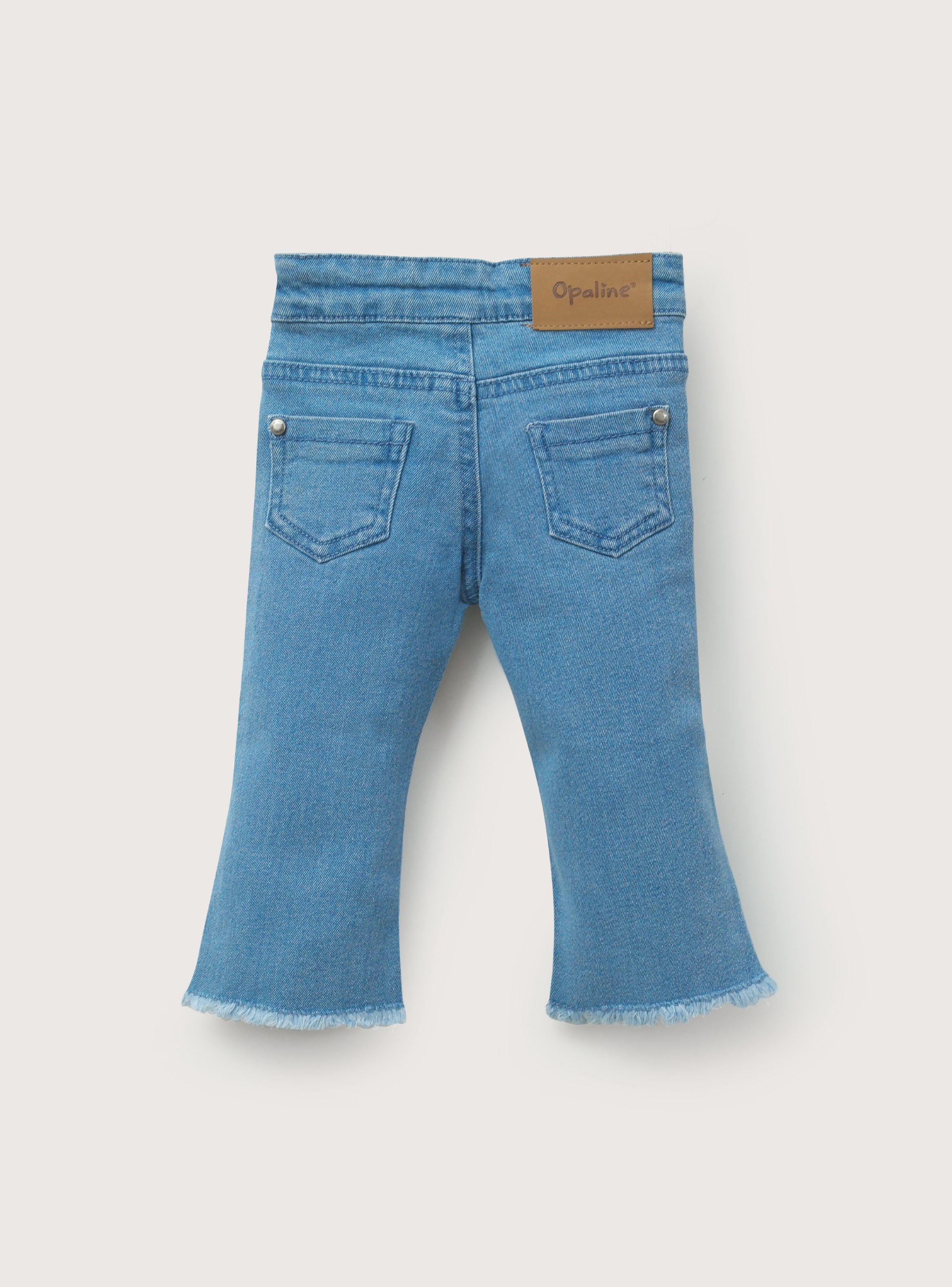 Jeans Flare Infant Niña-1