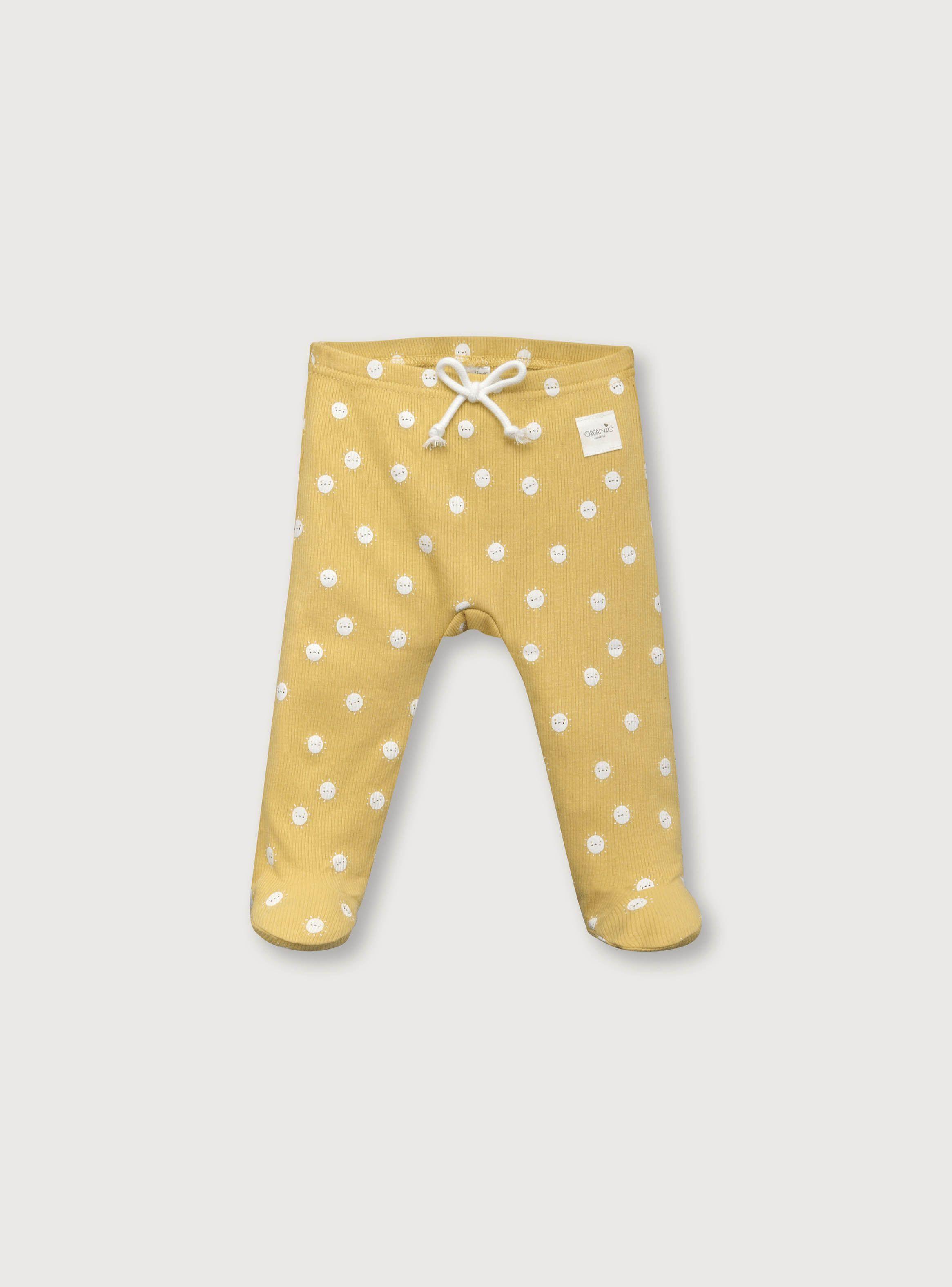 Pantalón Unisex Mostaza (Recién Nacido A 9 Meses) Opaline-0