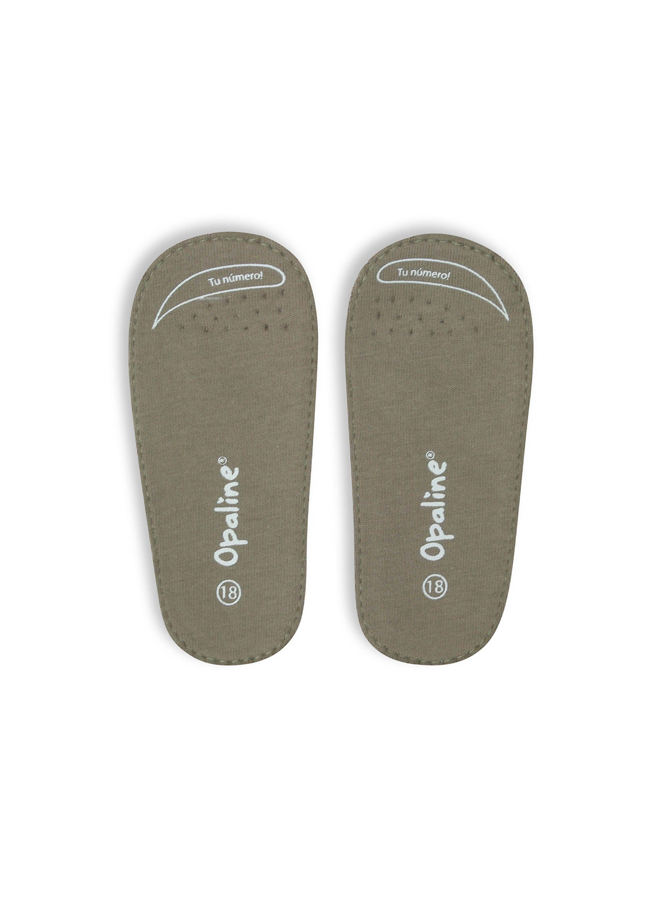 Zapatilla Niño Verde (17 A 19) Opaline-6