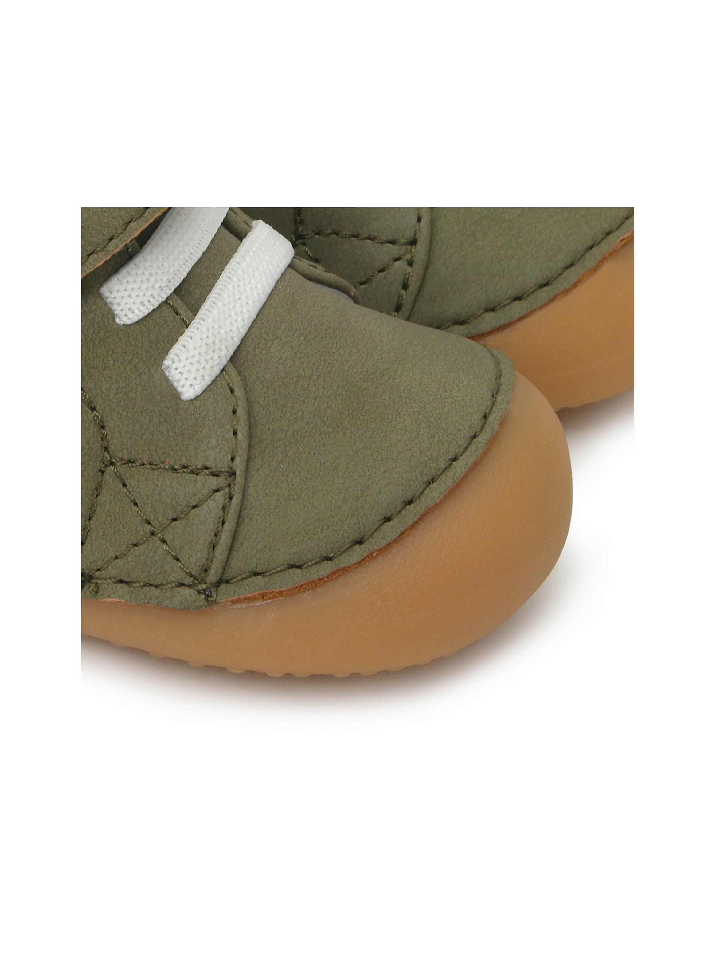 Zapatilla Niño Verde (17 A 19) Opaline-5