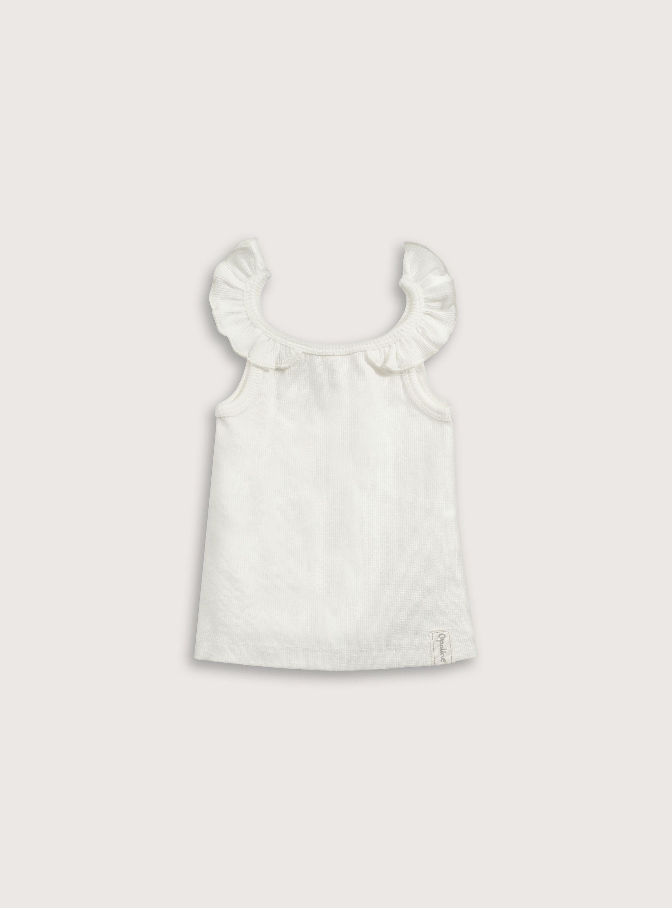 Polera Niña Blanco 39599 Opaline-0