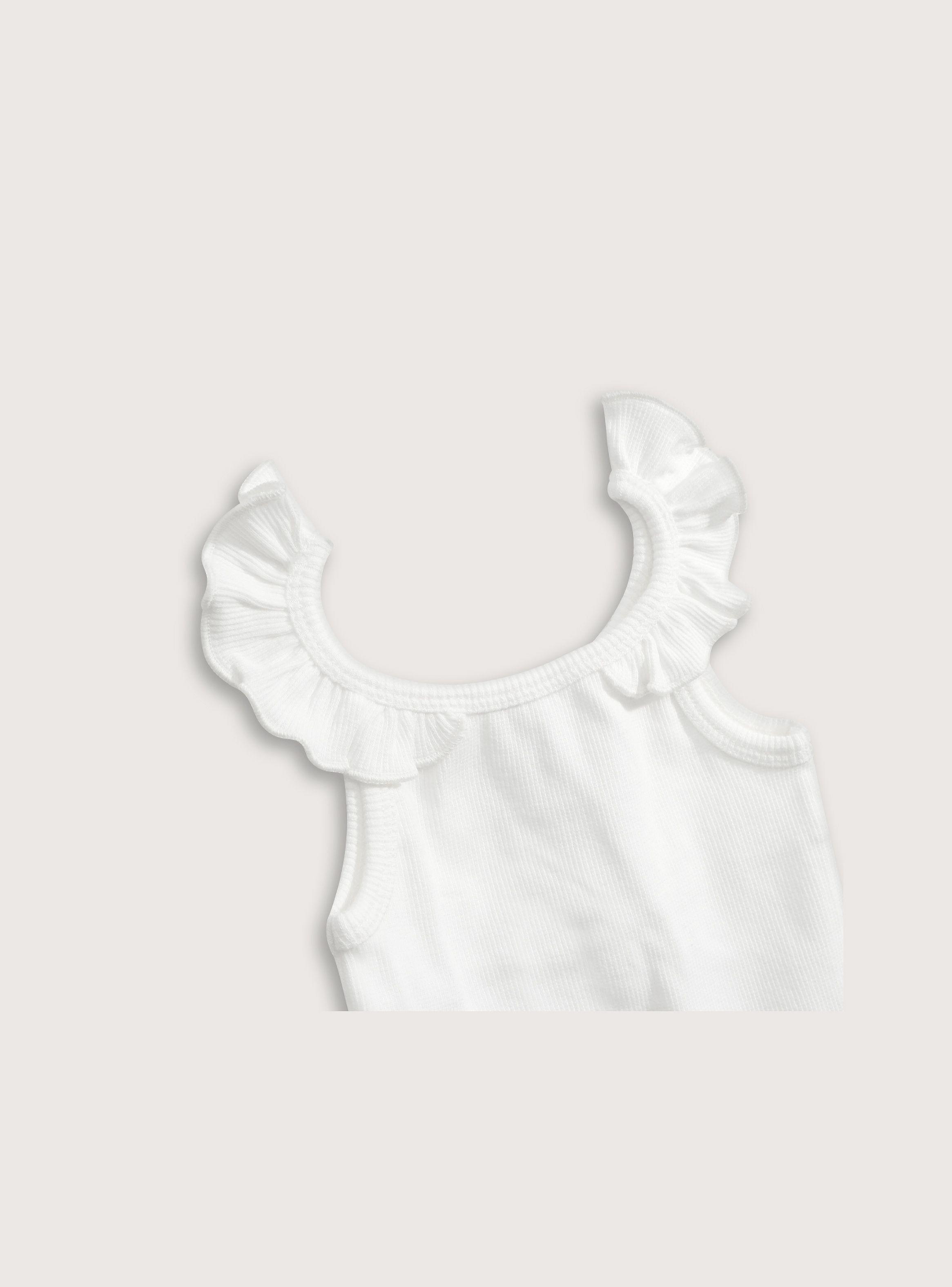 Polera Niña Blanco 39599 Opaline-2