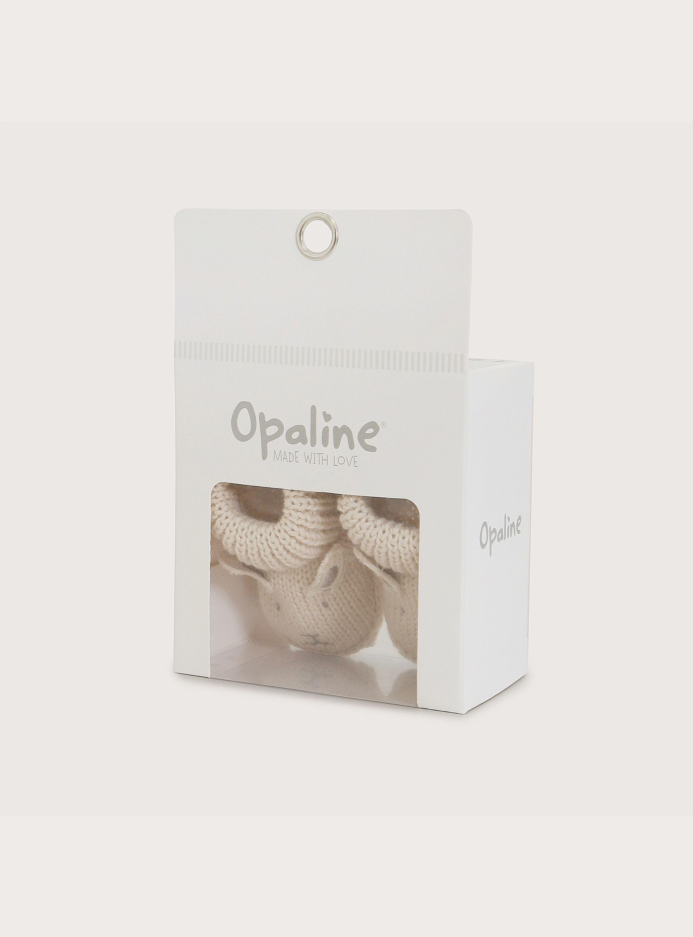 Botín Tejido Rosado Niña-5