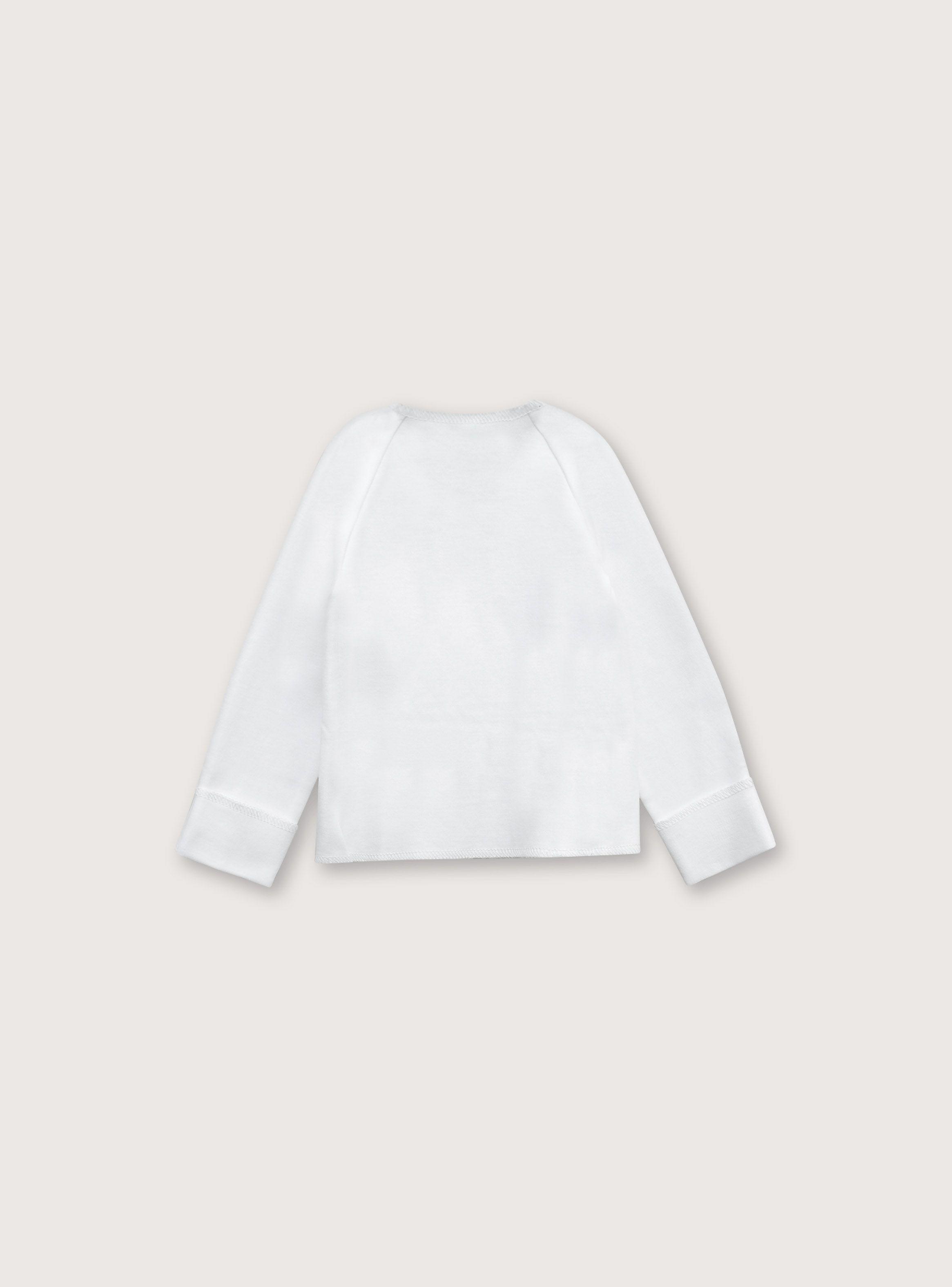 Camiseta Unisex Blanco 38879 OPALINE-2