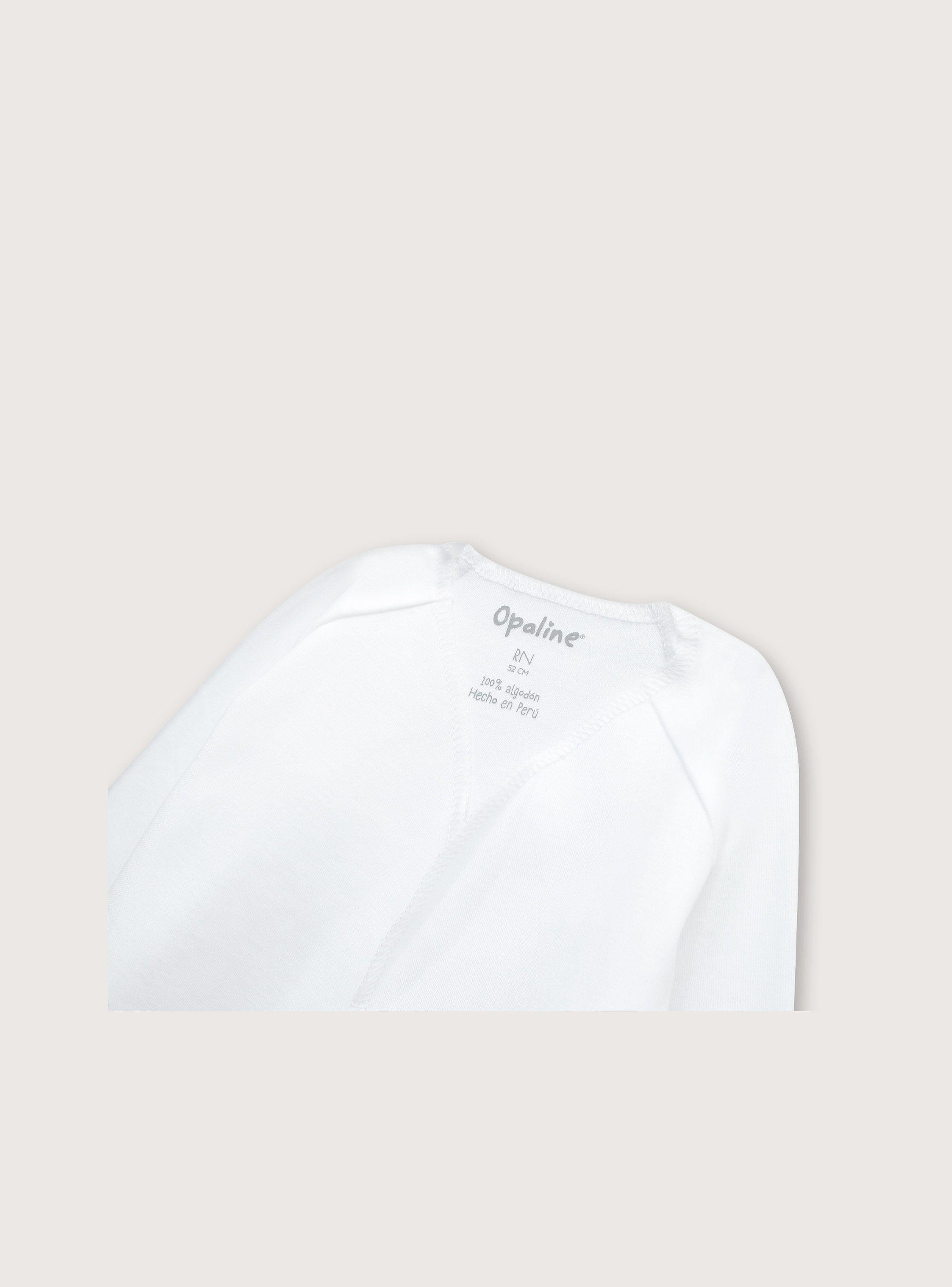 Camiseta Unisex Blanco 38879 OPALINE-3