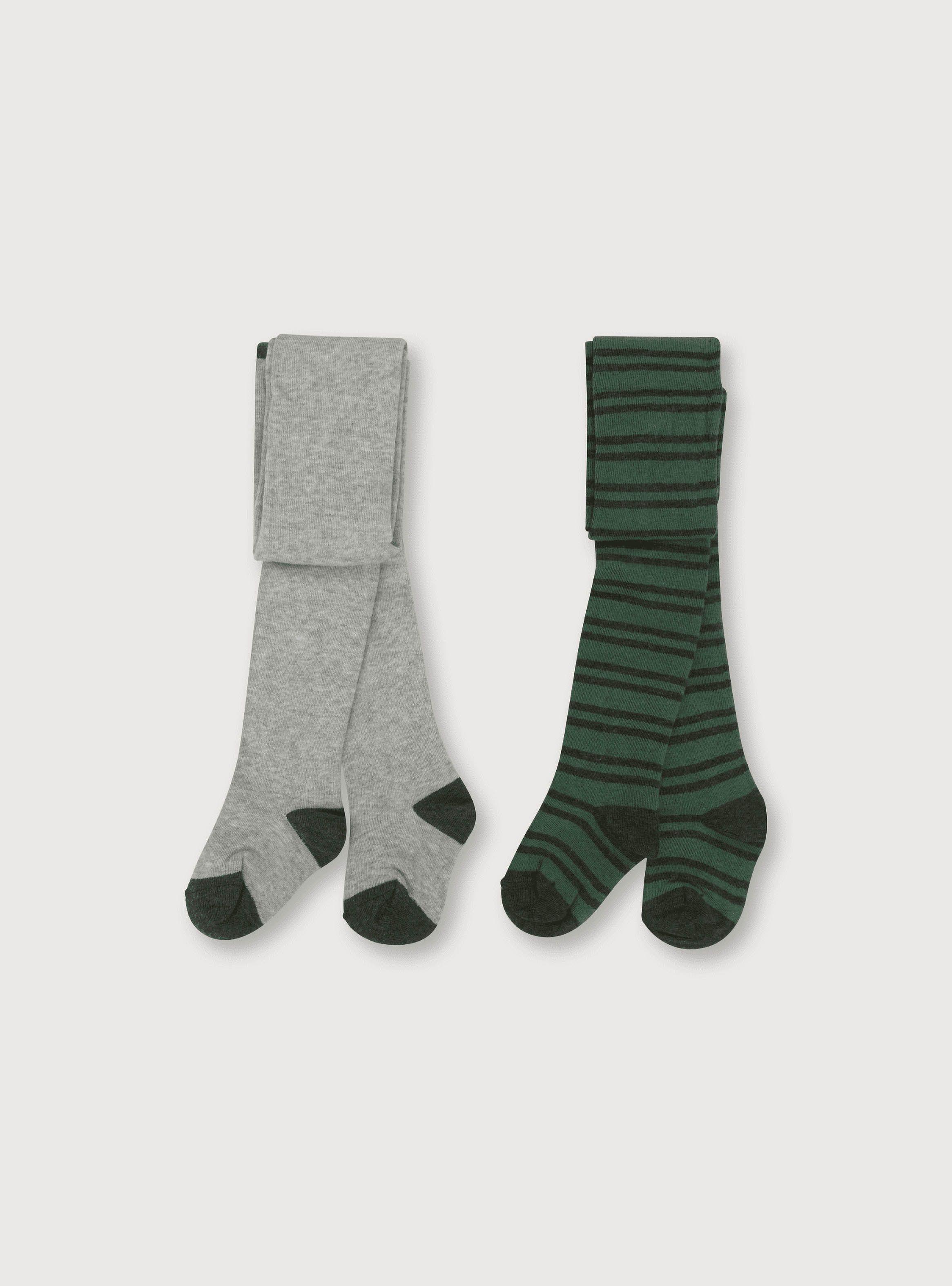 Pack Panties Interior Niño Verde Militar (6M A 6A) Opaline-0