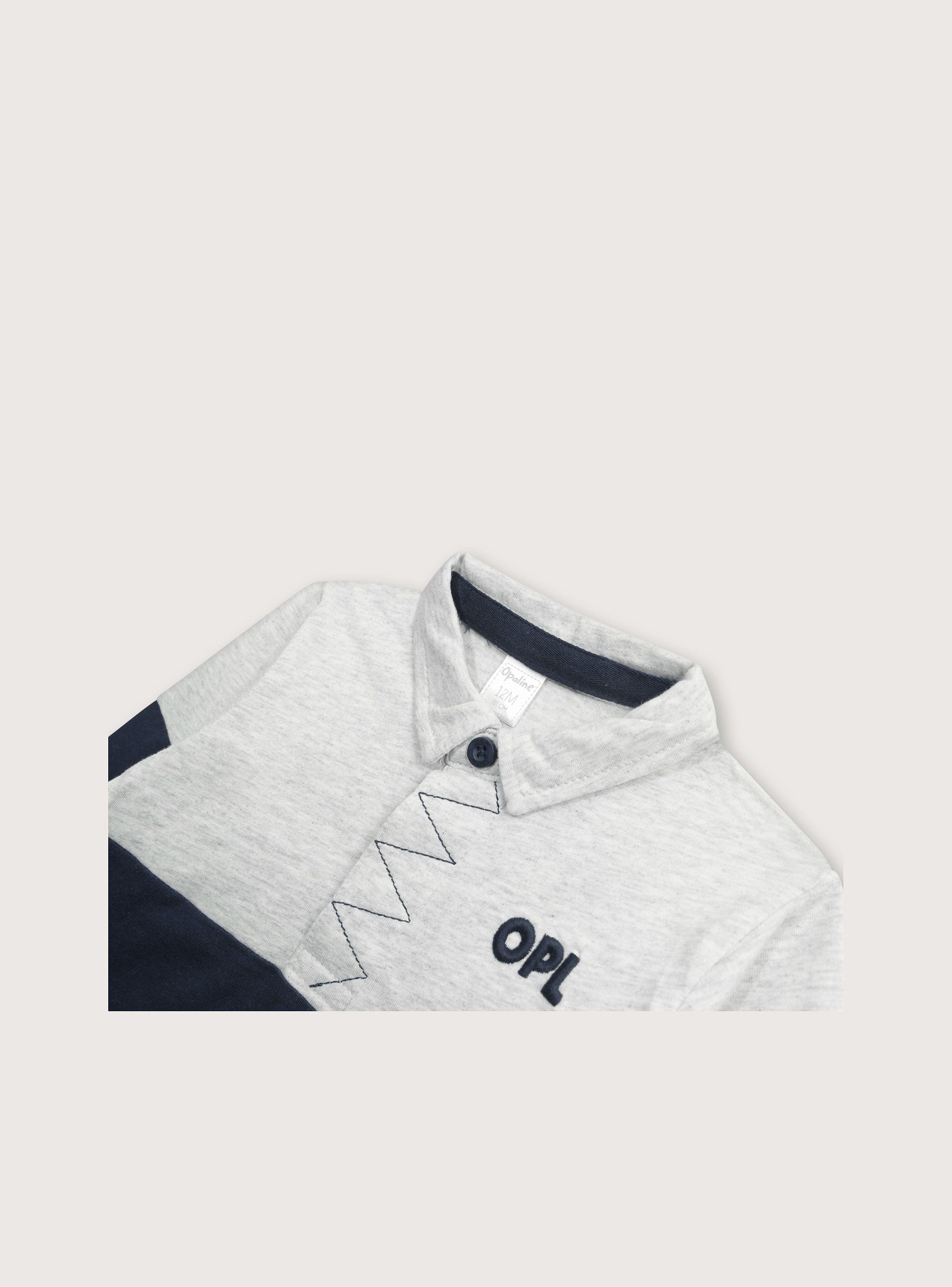 Polera Niño Gris 38785 OPALINE-1