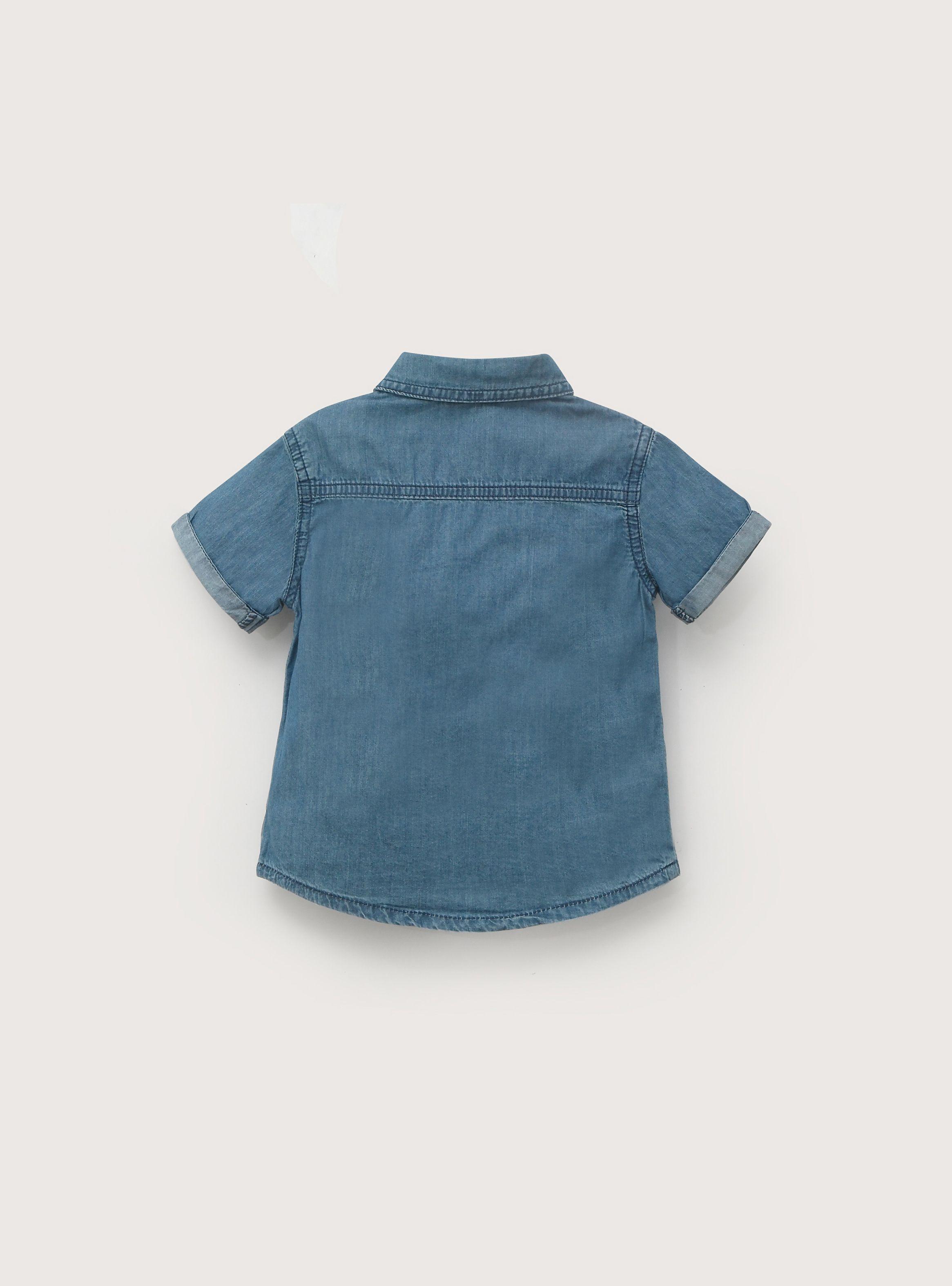 Camisa Niño Azul 41099 Opaline-2