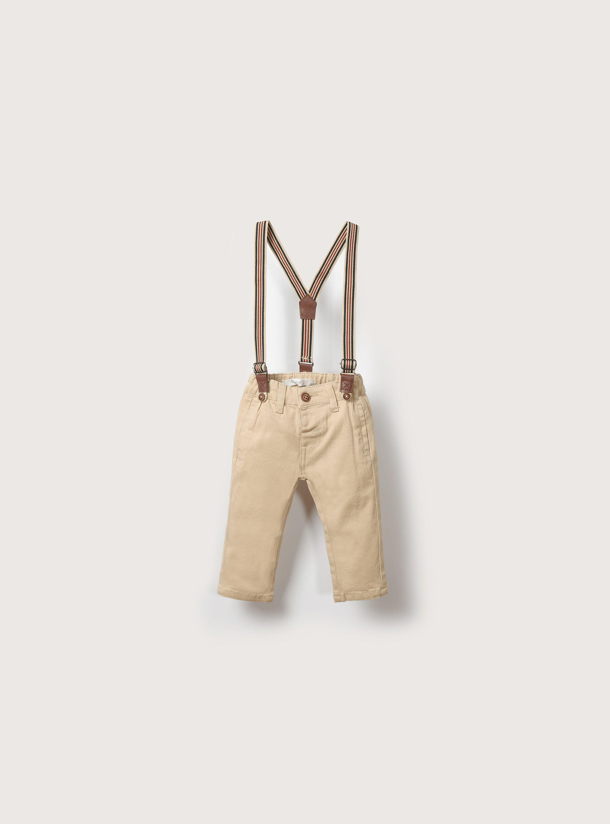 Pantalon Niño Beige 39735 Opaline-0