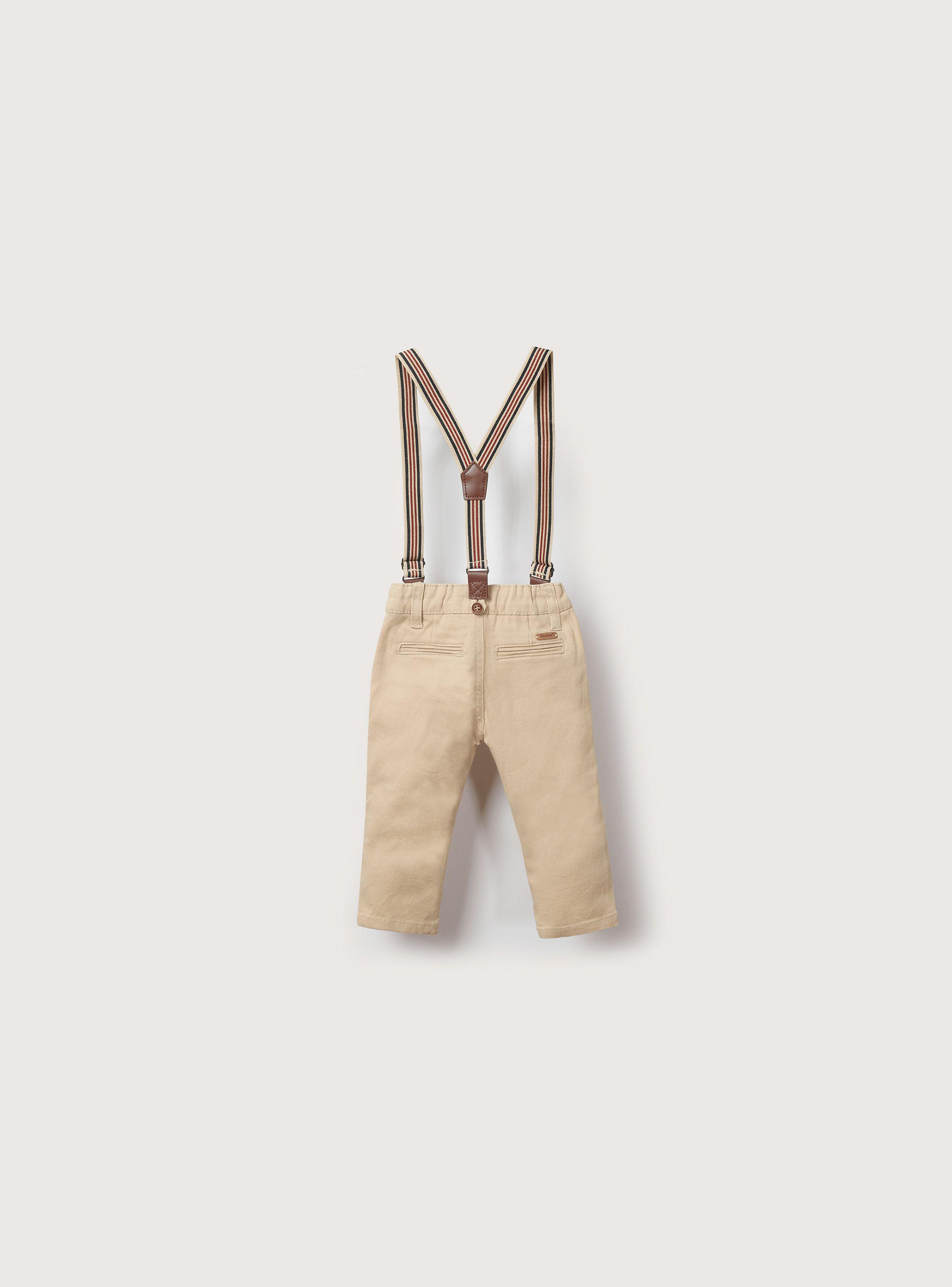 Pantalon Niño Beige 39735 Opaline-1