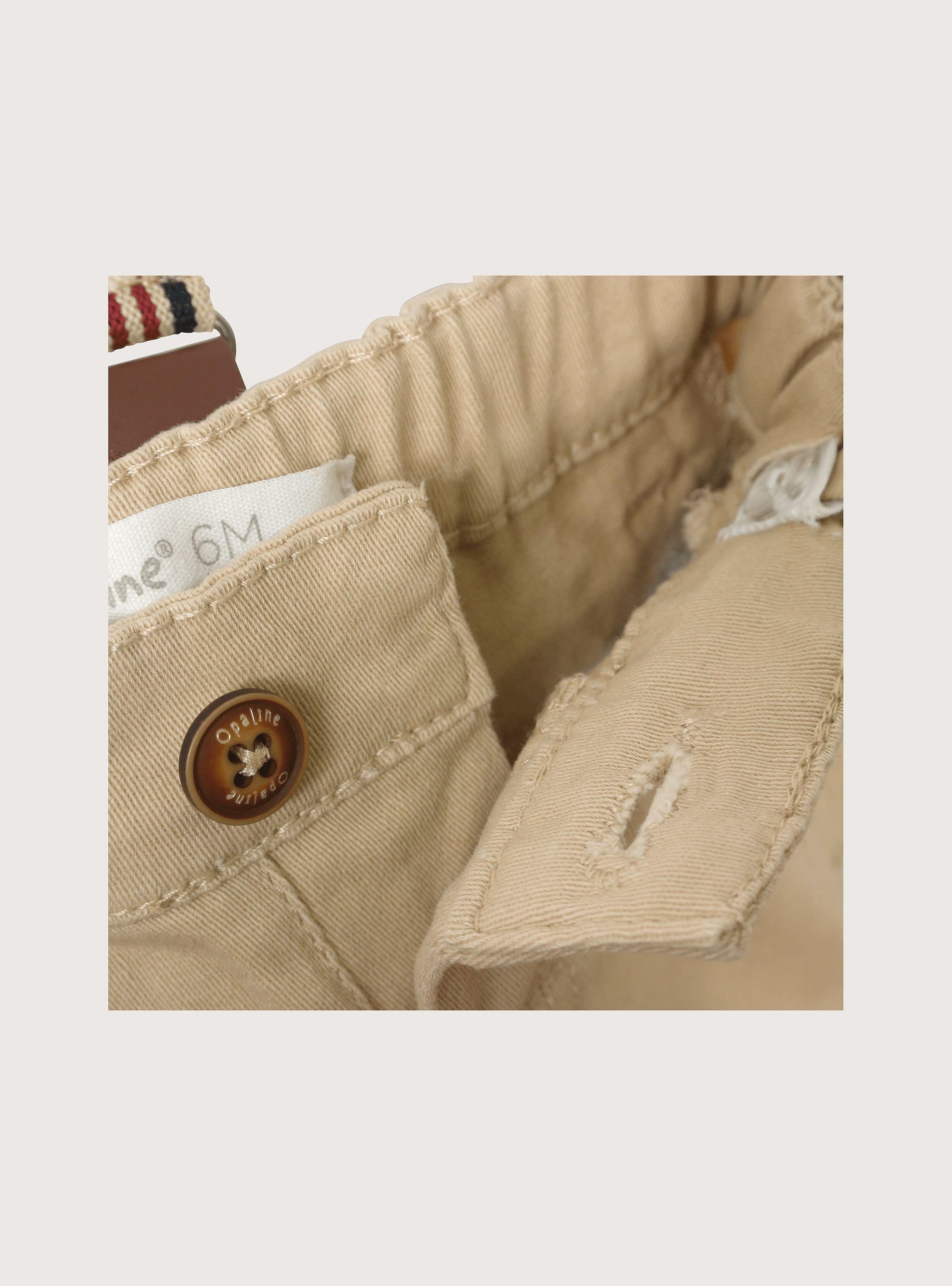 Pantalon Niño Beige 39735 Opaline-2