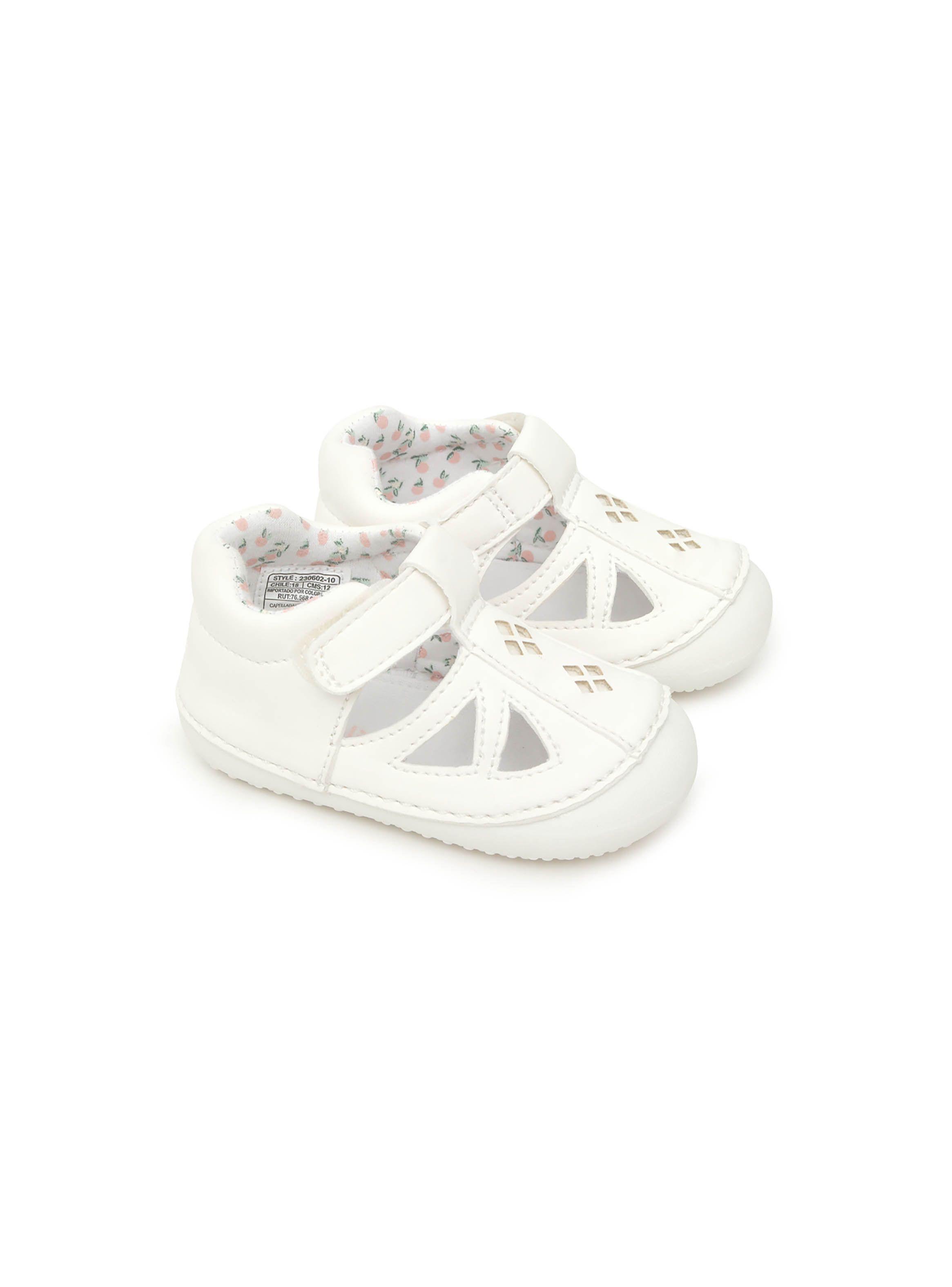 Sandalia Niña Blanco (17 A 19) Opaline-0