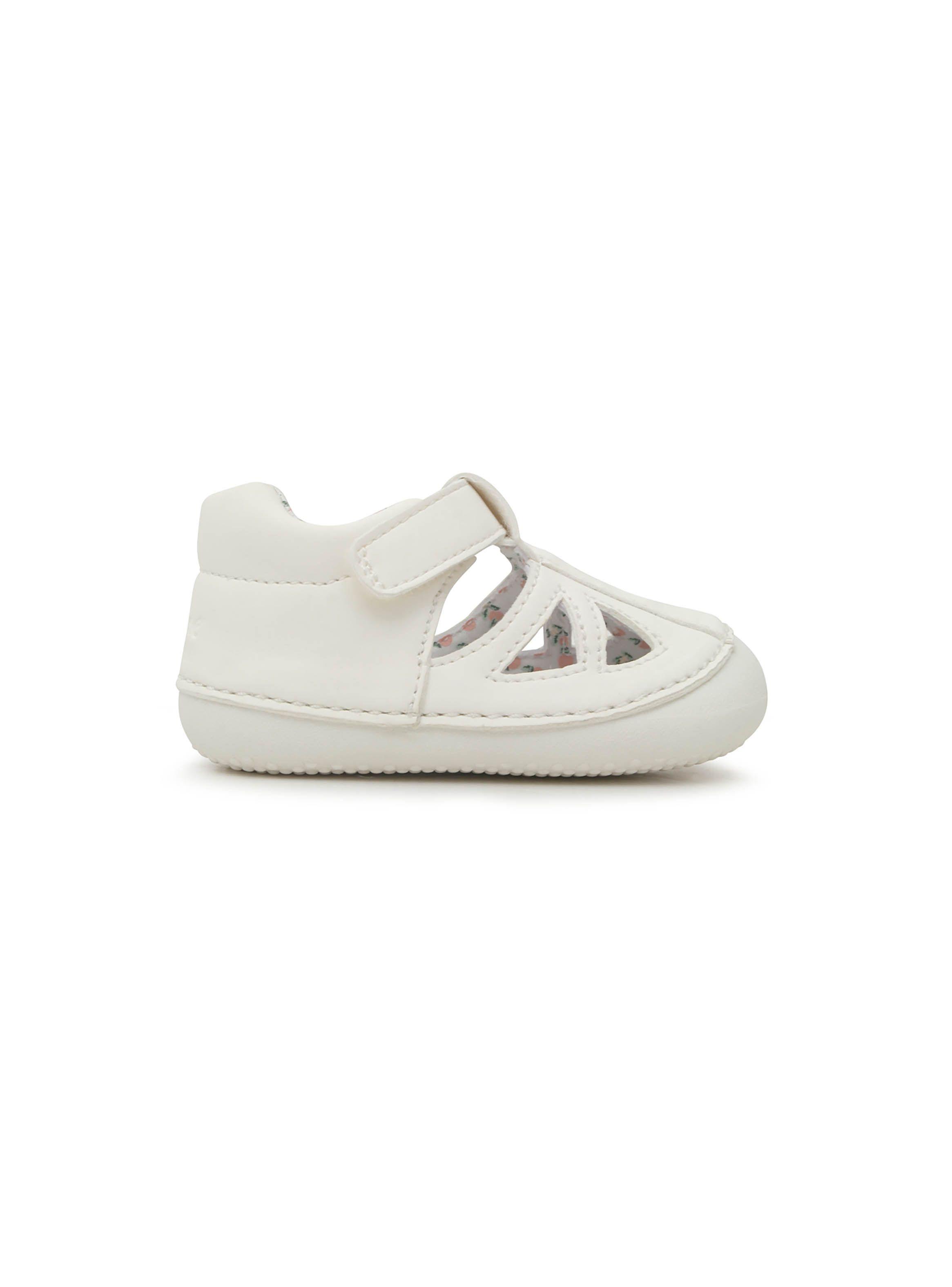 Sandalia Niña Blanco (17 A 19) Opaline-1