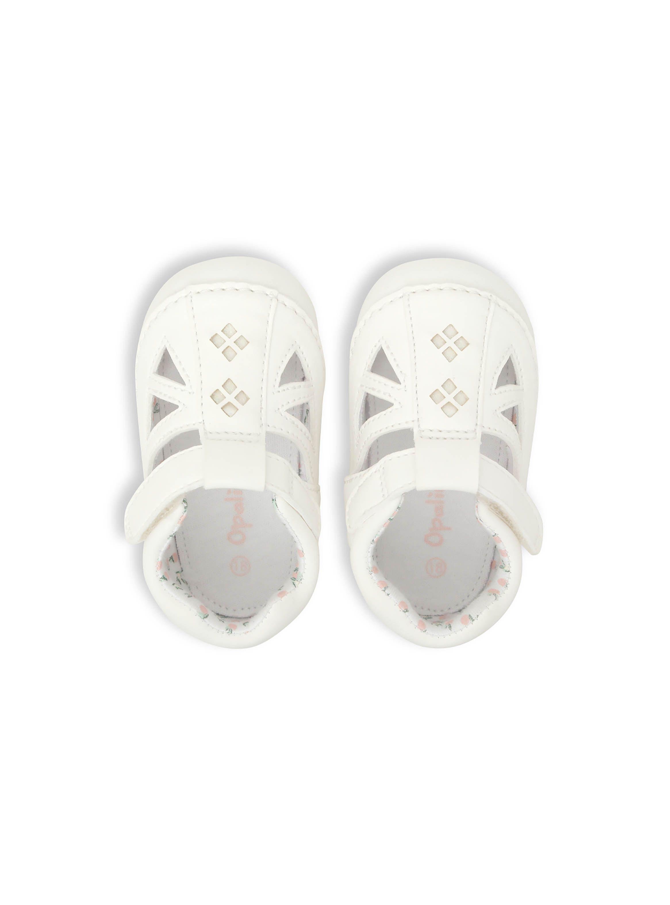 Sandalia Niña Blanco (17 A 19) Opaline-3