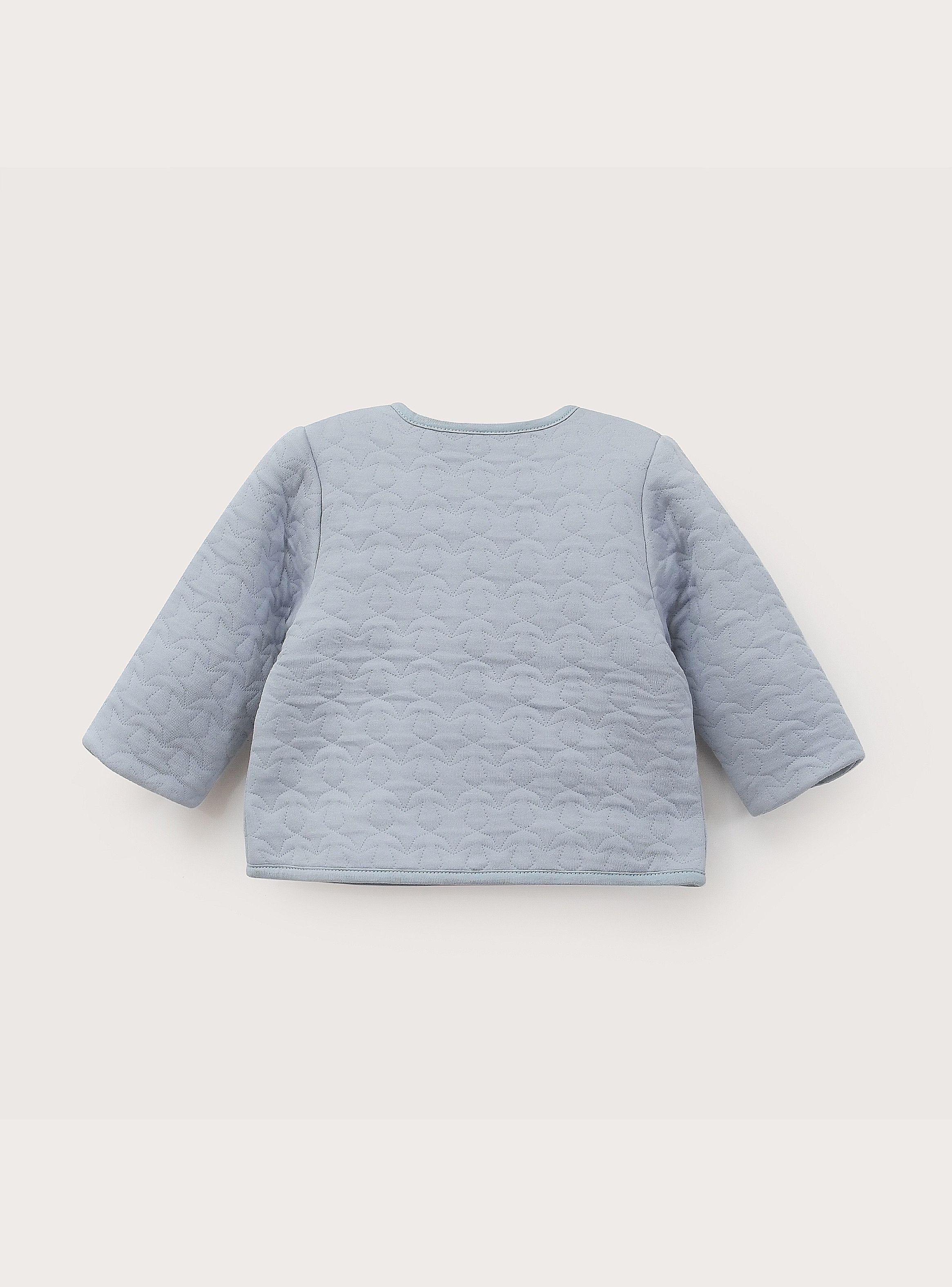 Chaqueta Bebe Unisex Menta-2